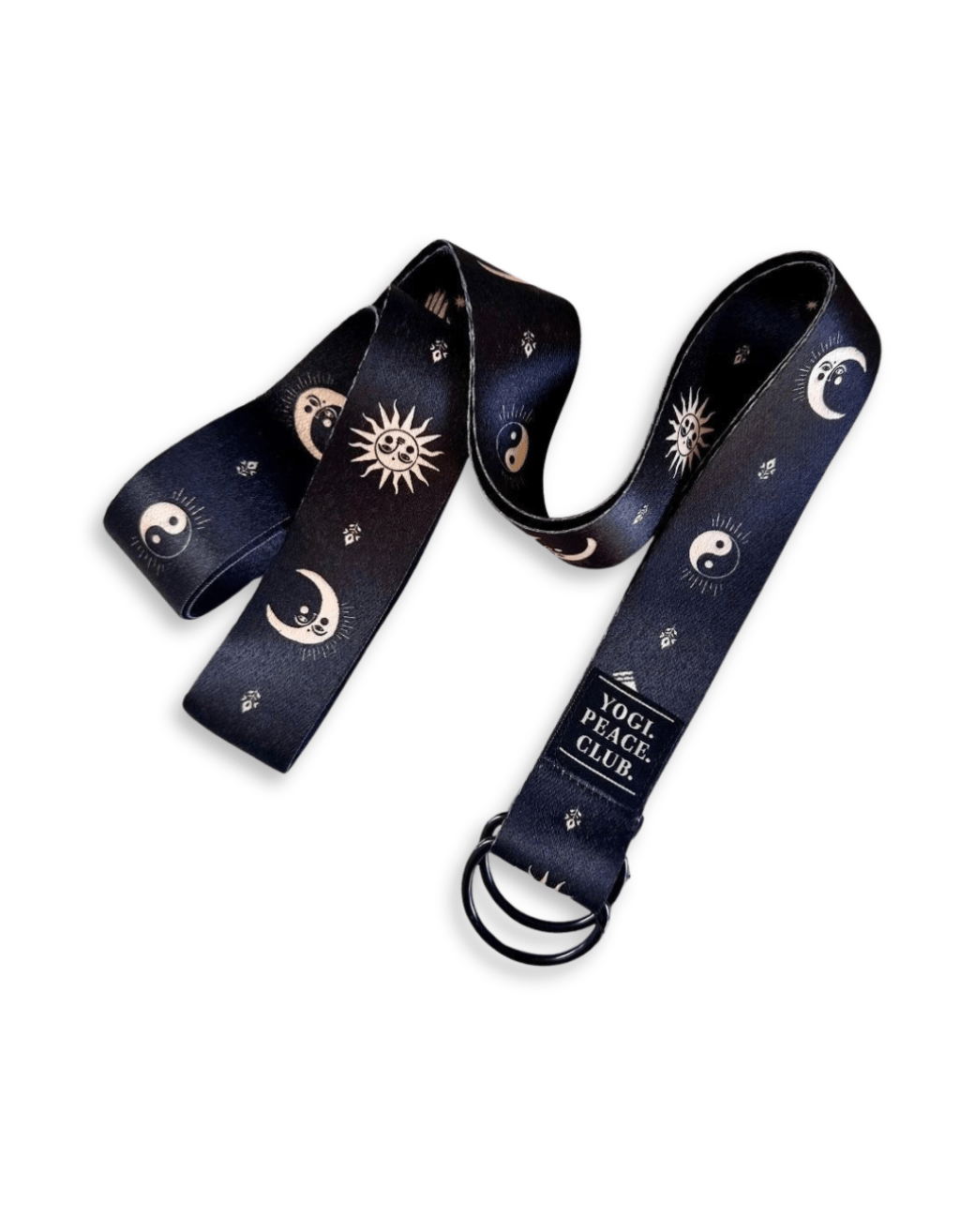 D - Ring Yoga Strap - Ceremony - Yogi Peace Club - Yoga Strap