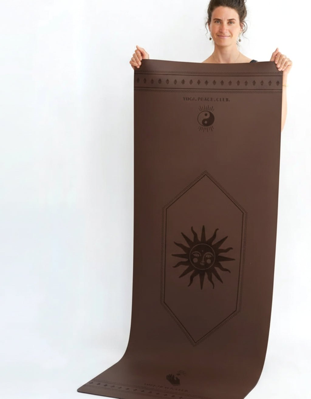 Deluxe Choc Yoga Mat 5 mm - Yogi Peace Club - YOGA MAT