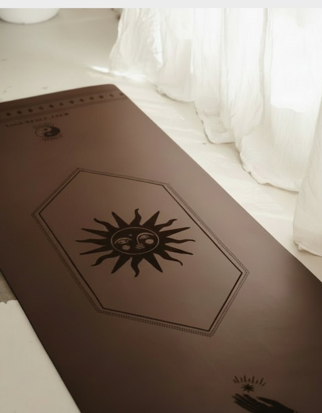 Deluxe Choc Yoga Mat 5 mm - Yogi Peace Club - YOGA MAT