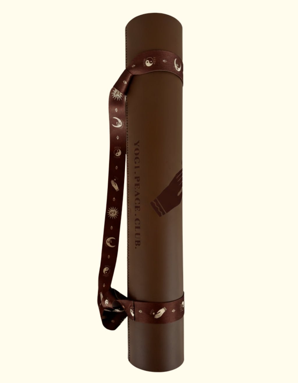 Deluxe Choc Yoga Mat 5 mm - Yogi Peace Club - YOGA MAT