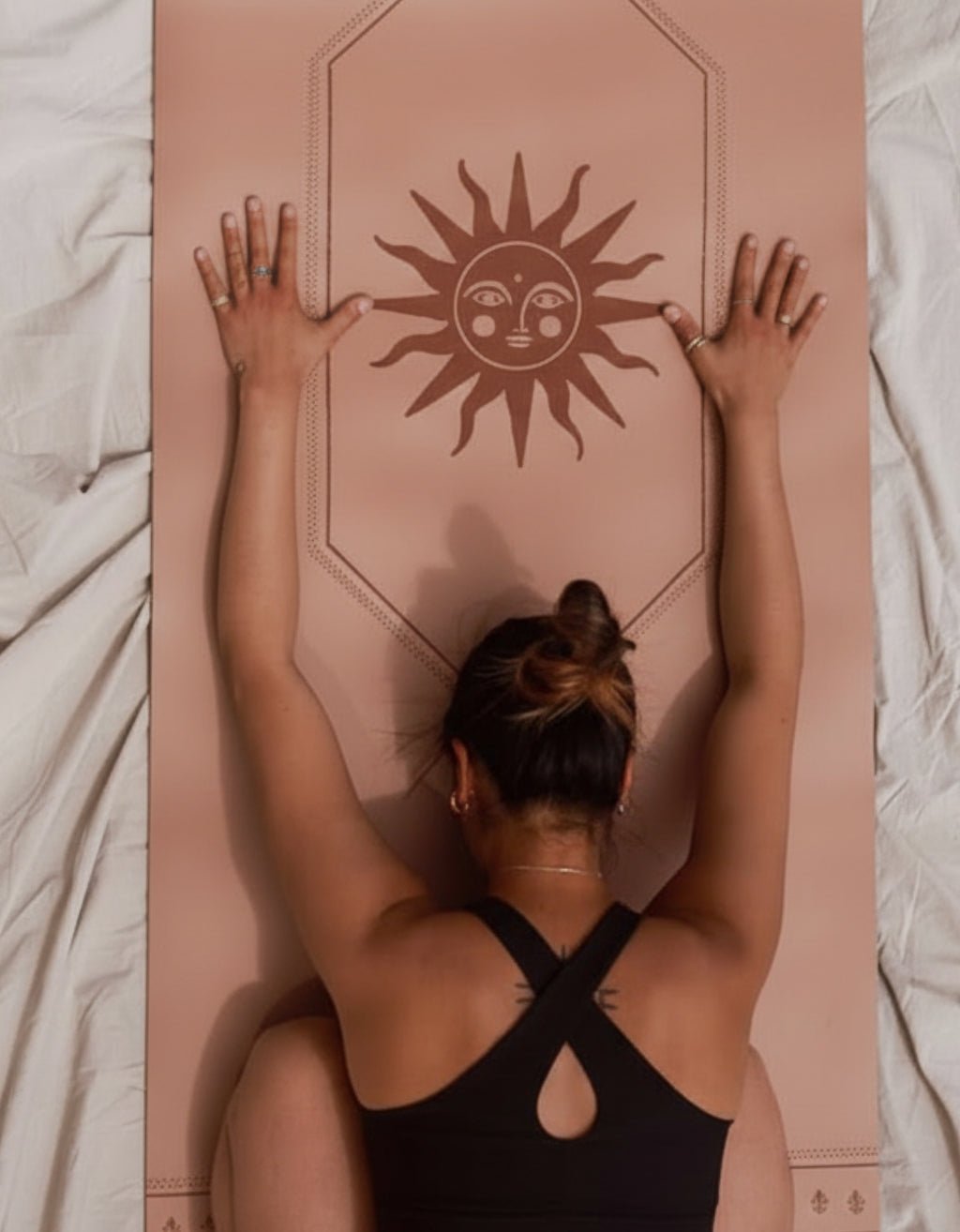 Deluxe Clay Yoga Mat 5 mm - Yogi Peace Club - YOGA MAT