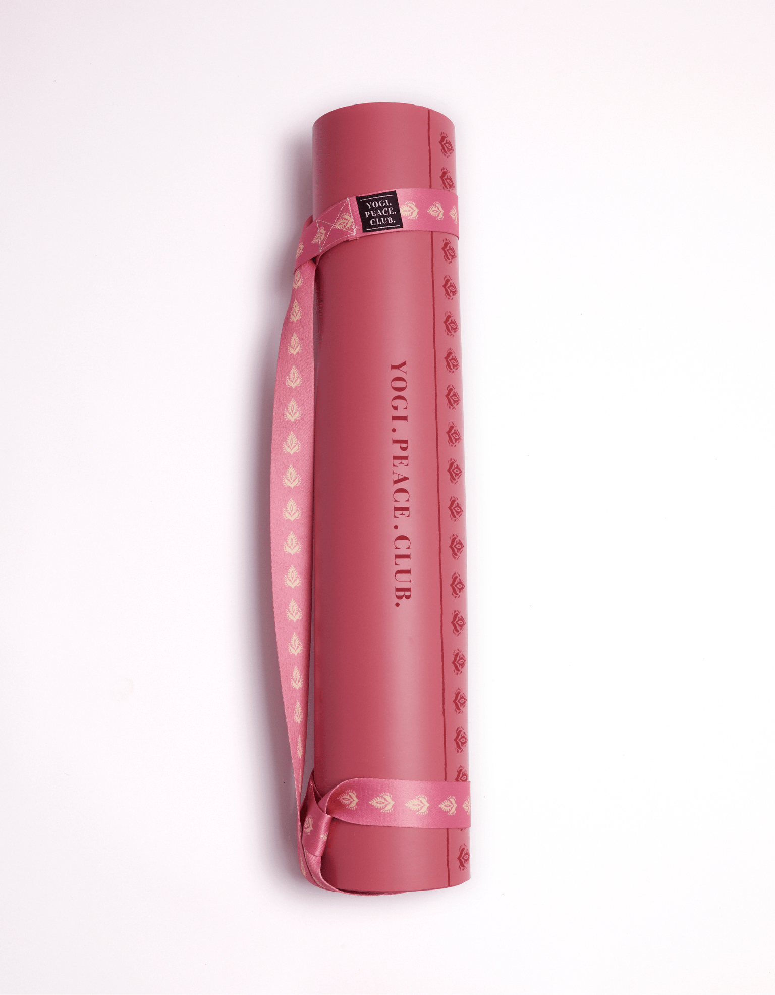 Deluxe Lotus Bloom Yoga Mat 5 mm - COMING SOON - Yogi Peace Club - YOGA MAT