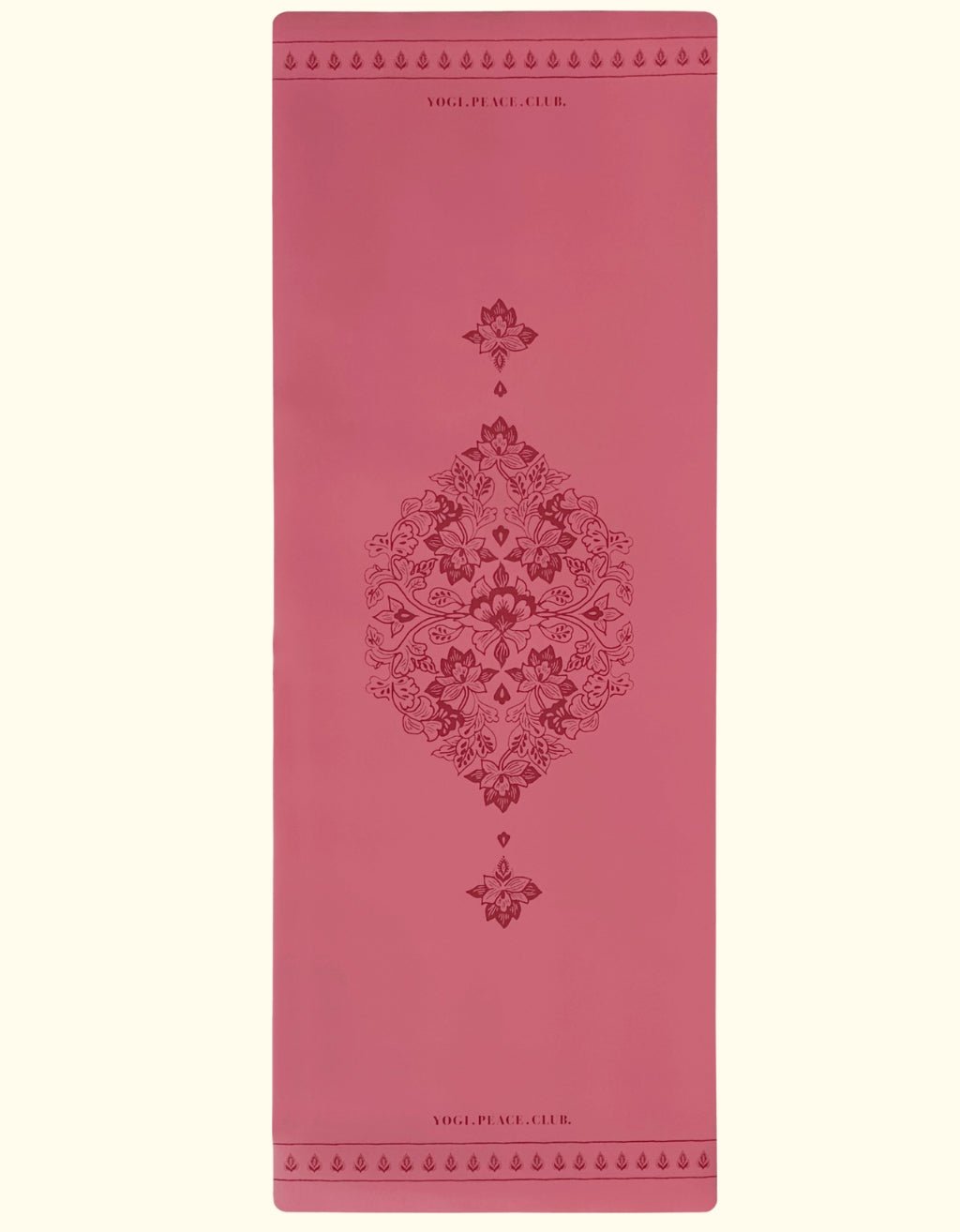 Deluxe Lotus Bloom Yoga Mat 5 mm - COMING SOON - Yogi Peace Club - YOGA MAT