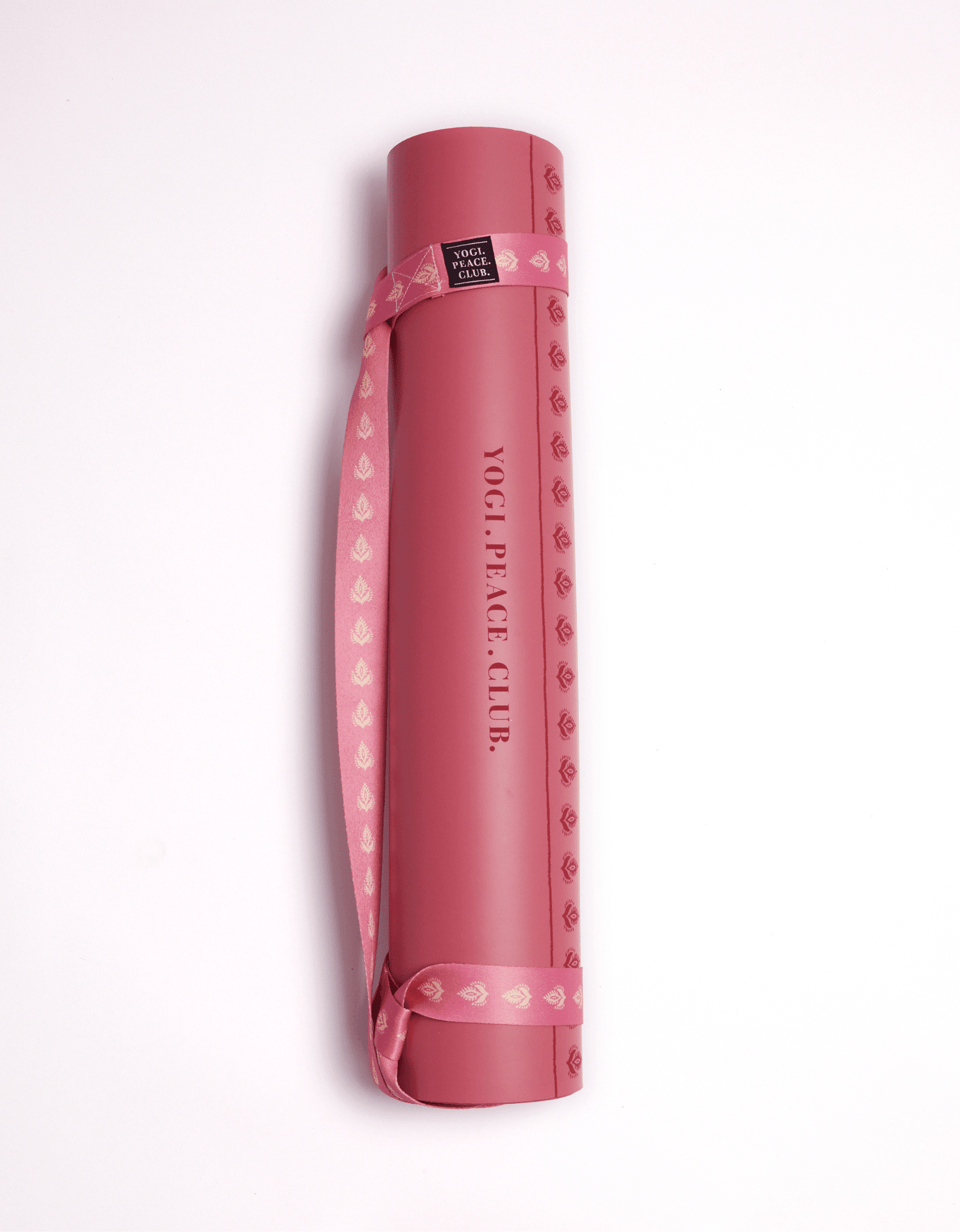 DELUXE LOTUS BLOOM YOGA MAT 5 mm - Yogi Peace Club - YOGA MAT