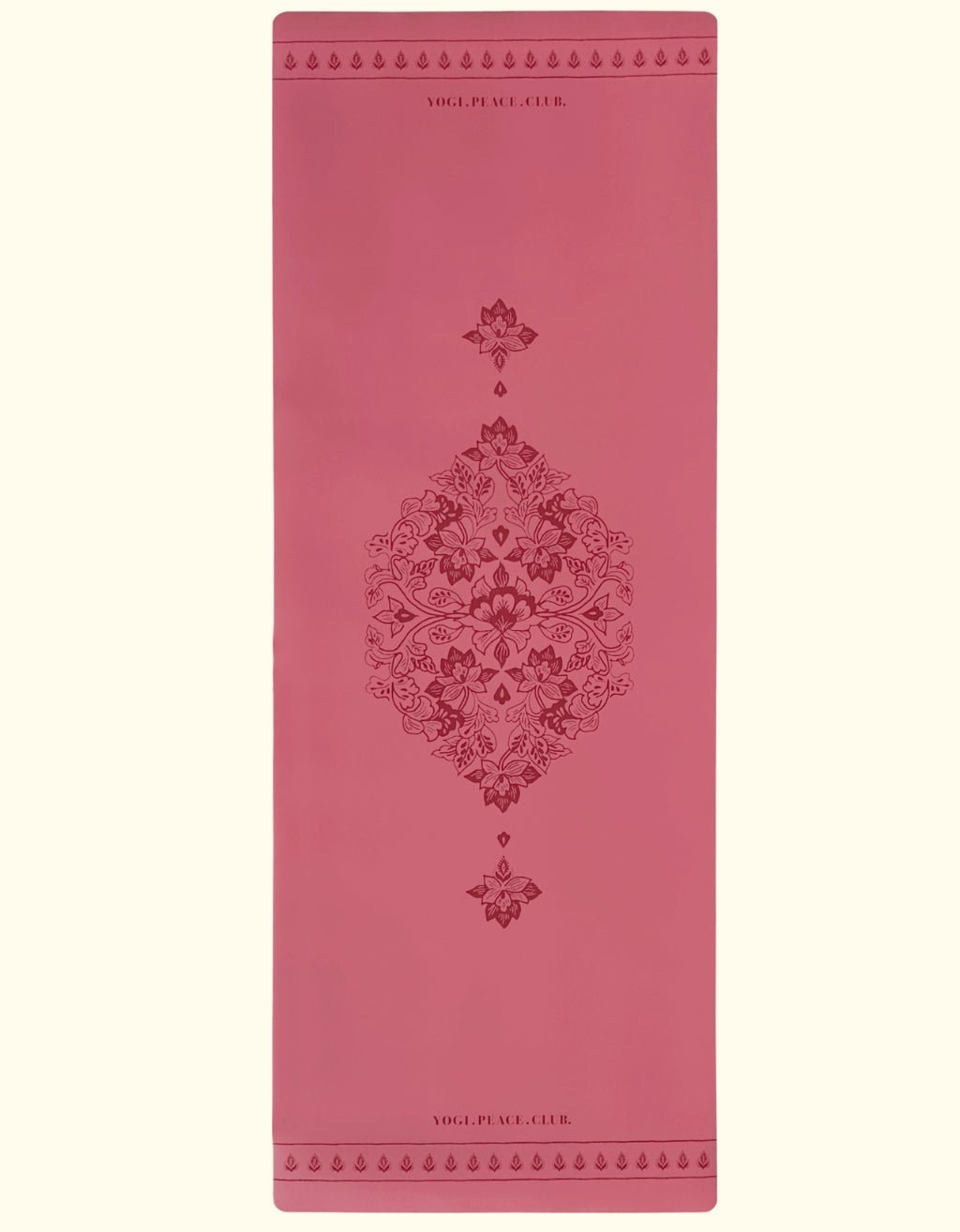DELUXE LOTUS BLOOM YOGA MAT 5 mm - Yogi Peace Club - YOGA MAT