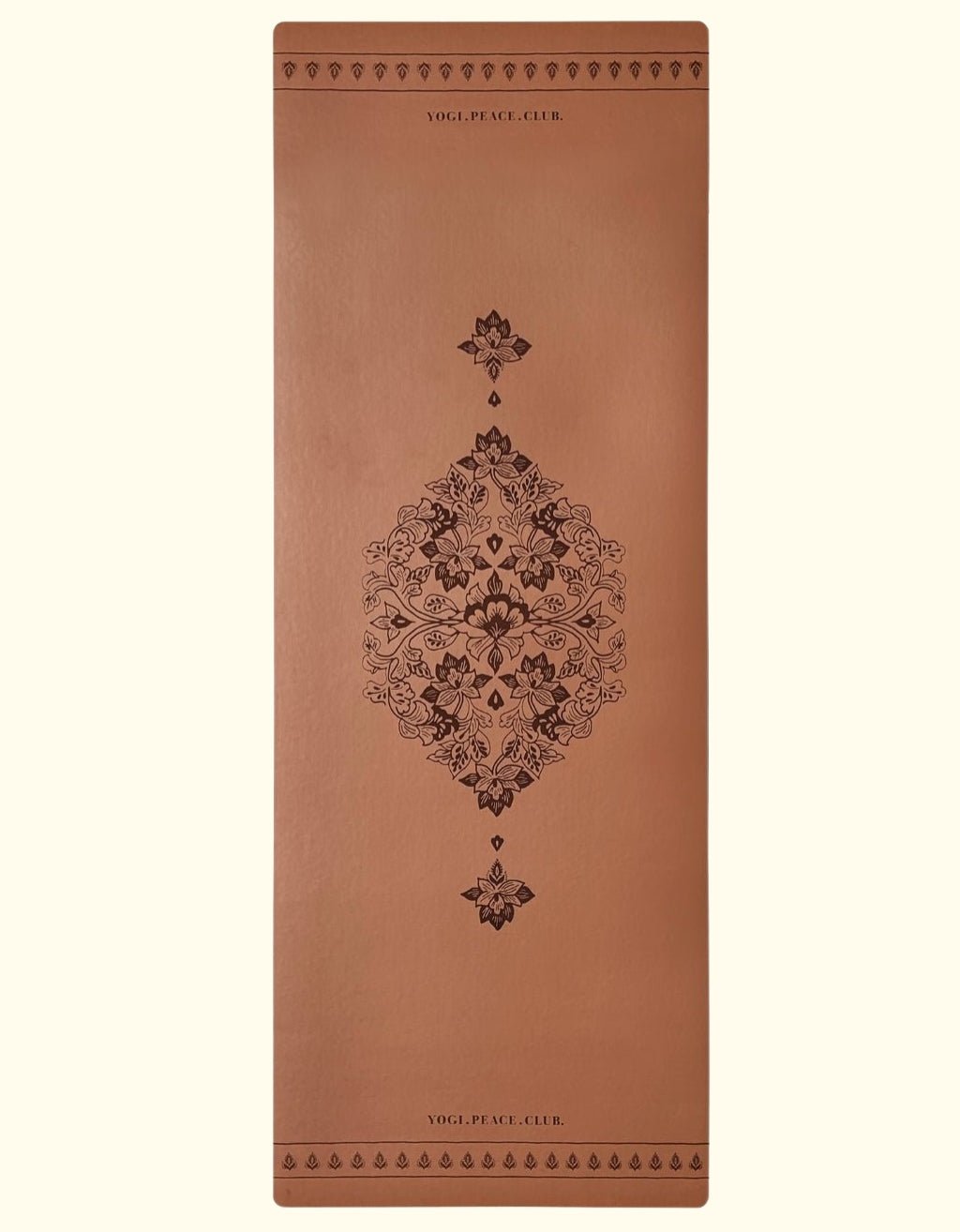 Deluxe Lotus Chai Yoga Mat 5 mm - Yogi Peace Club - YOGA MAT