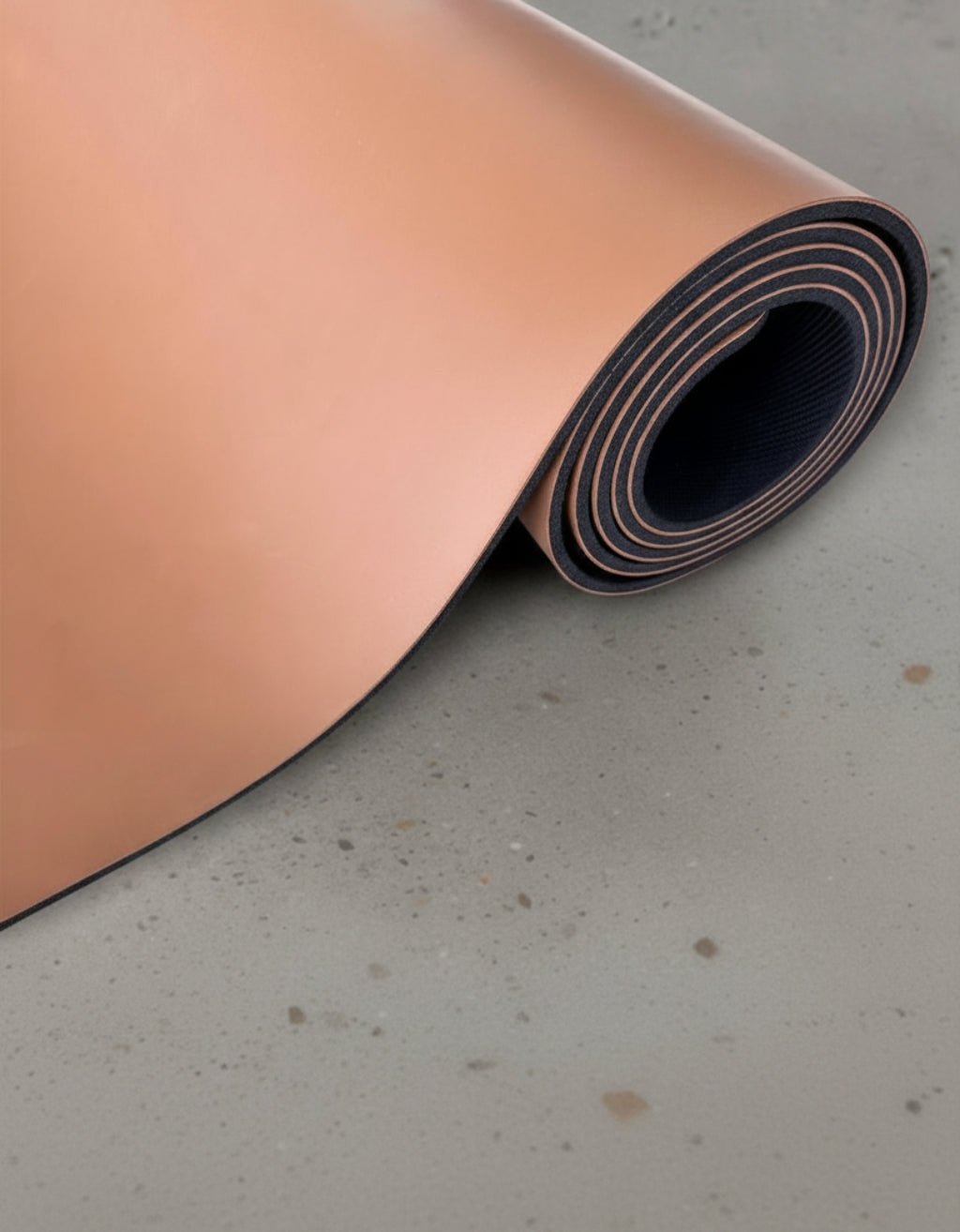 Deluxe Yoga Mat + Block Pack - Lotus Chai 5 mm - Yogi Peace Club - YOGA MAT PACK