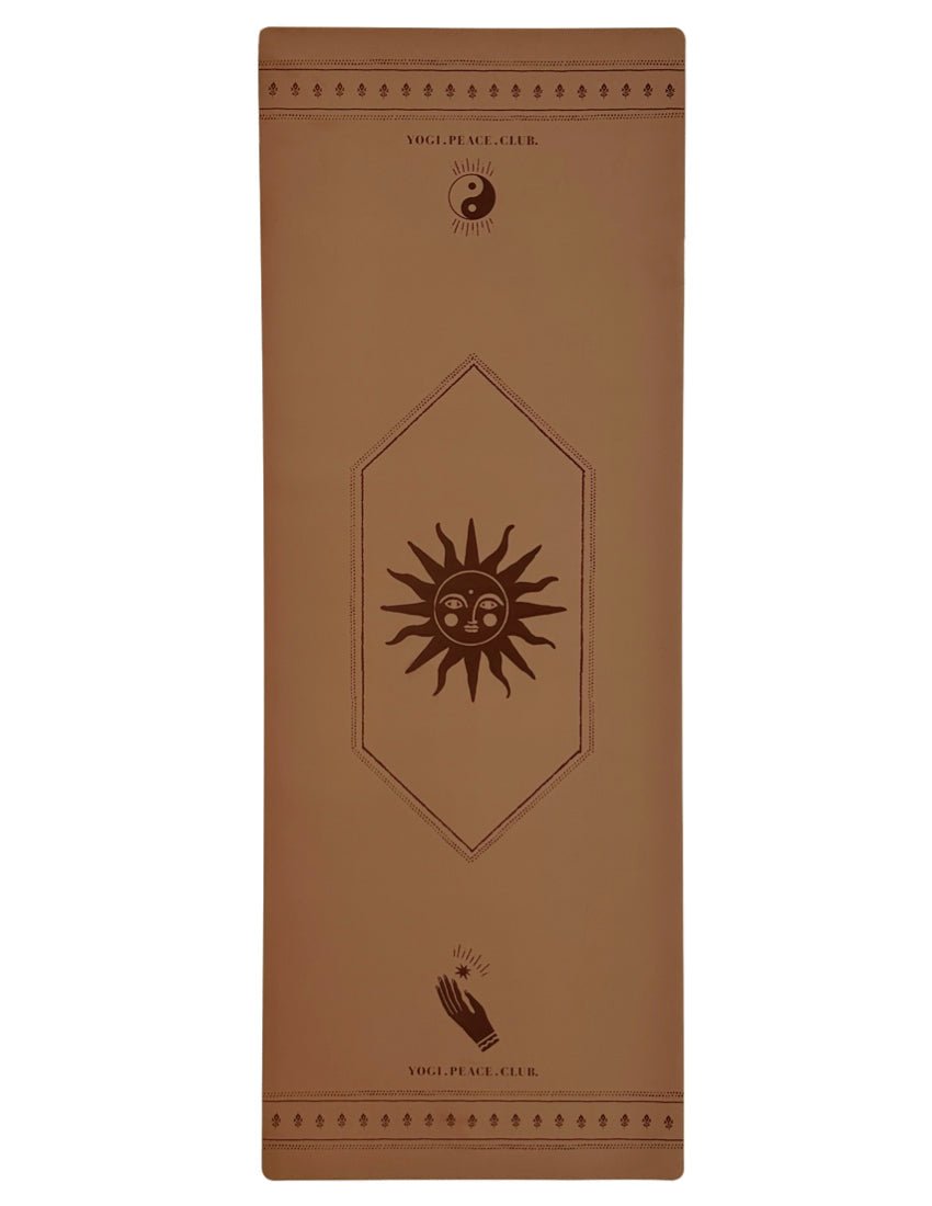 Deluxe Yoga Mat - Yogi Peace Club - YOGA MAT