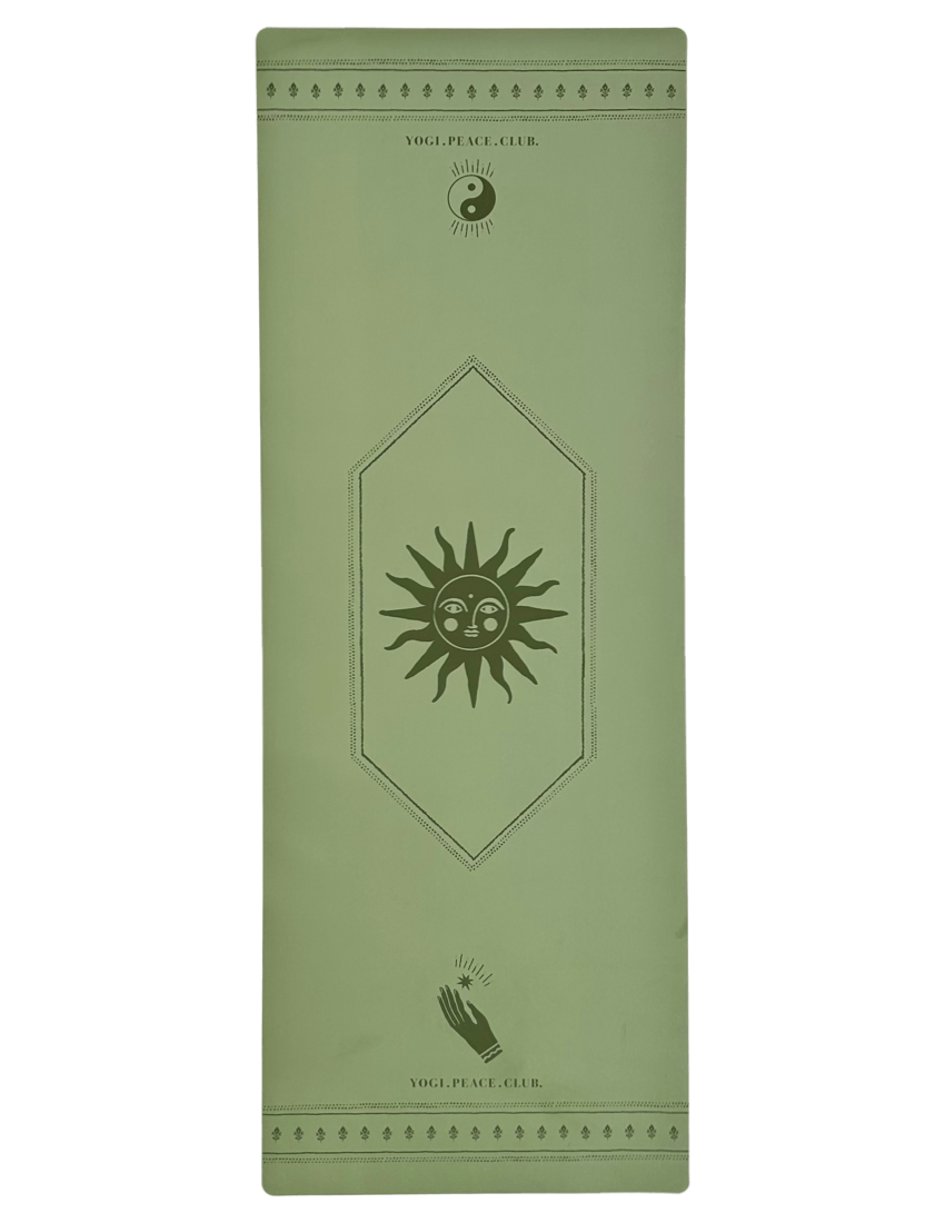 Deluxe Yoga Mat - Yogi Peace Club - YOGA MAT