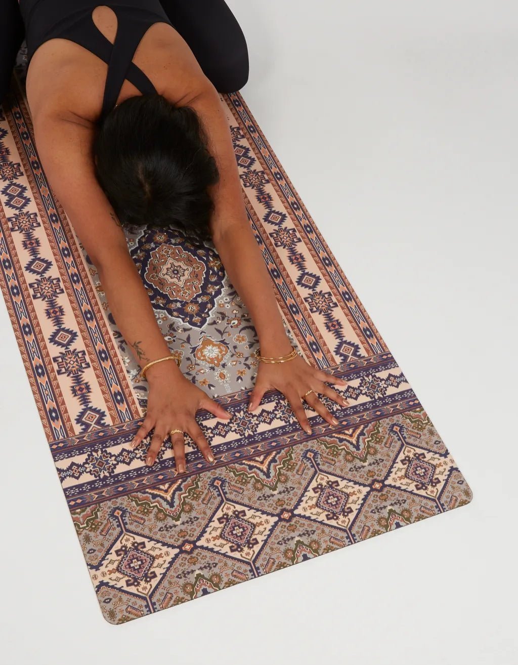 Desert Sand Yoga Mat + Strap - Yogi Peace Club - Yoga Mat