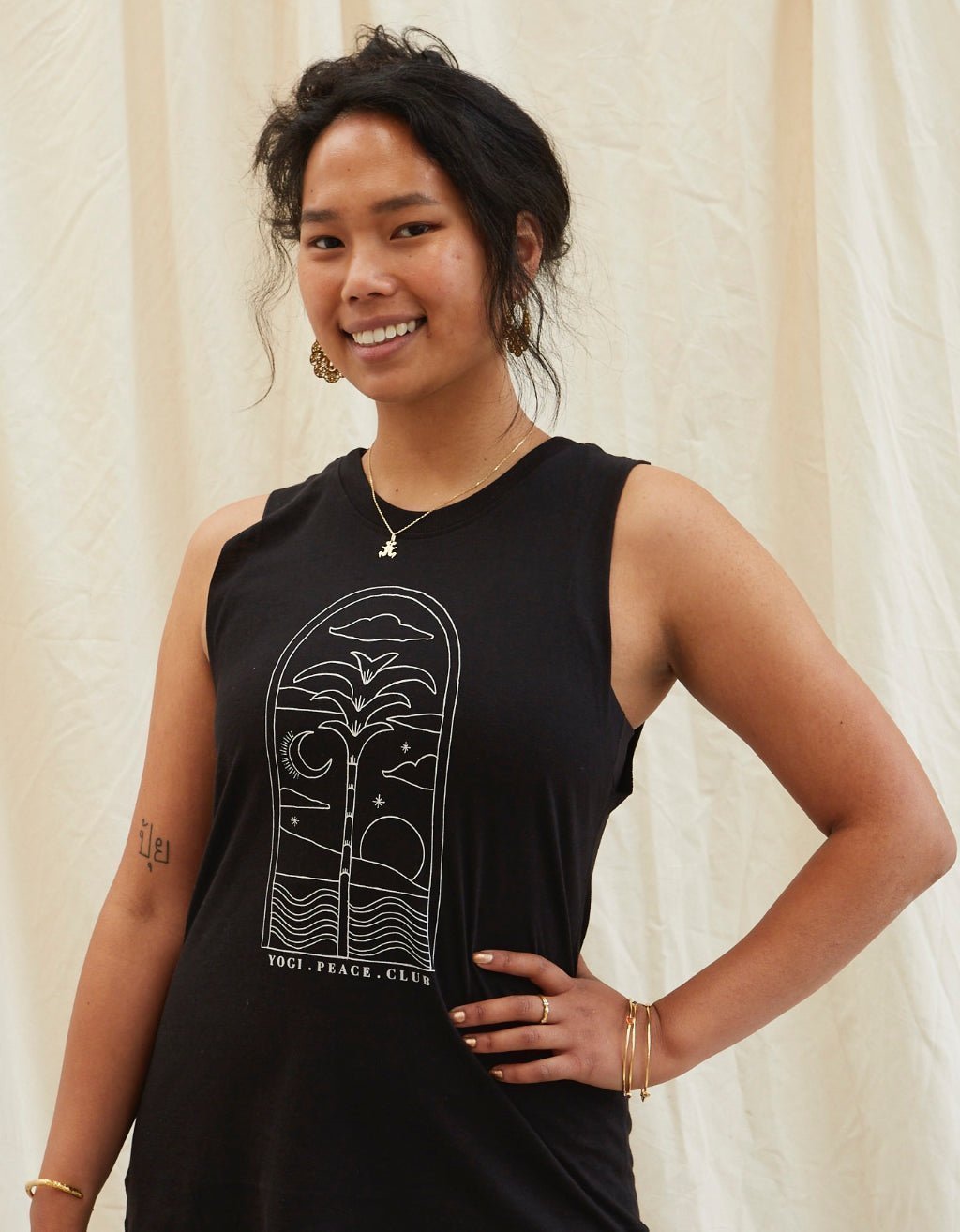 Escape Within Yoga Tank - Yogi Peace Club - Yoga Top