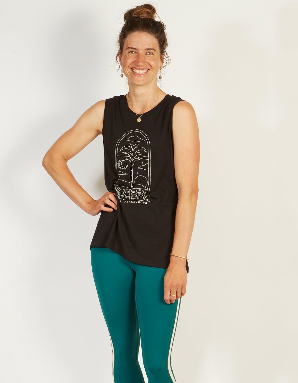 Escape Within Yoga Tank - Yogi Peace Club - Yoga Top