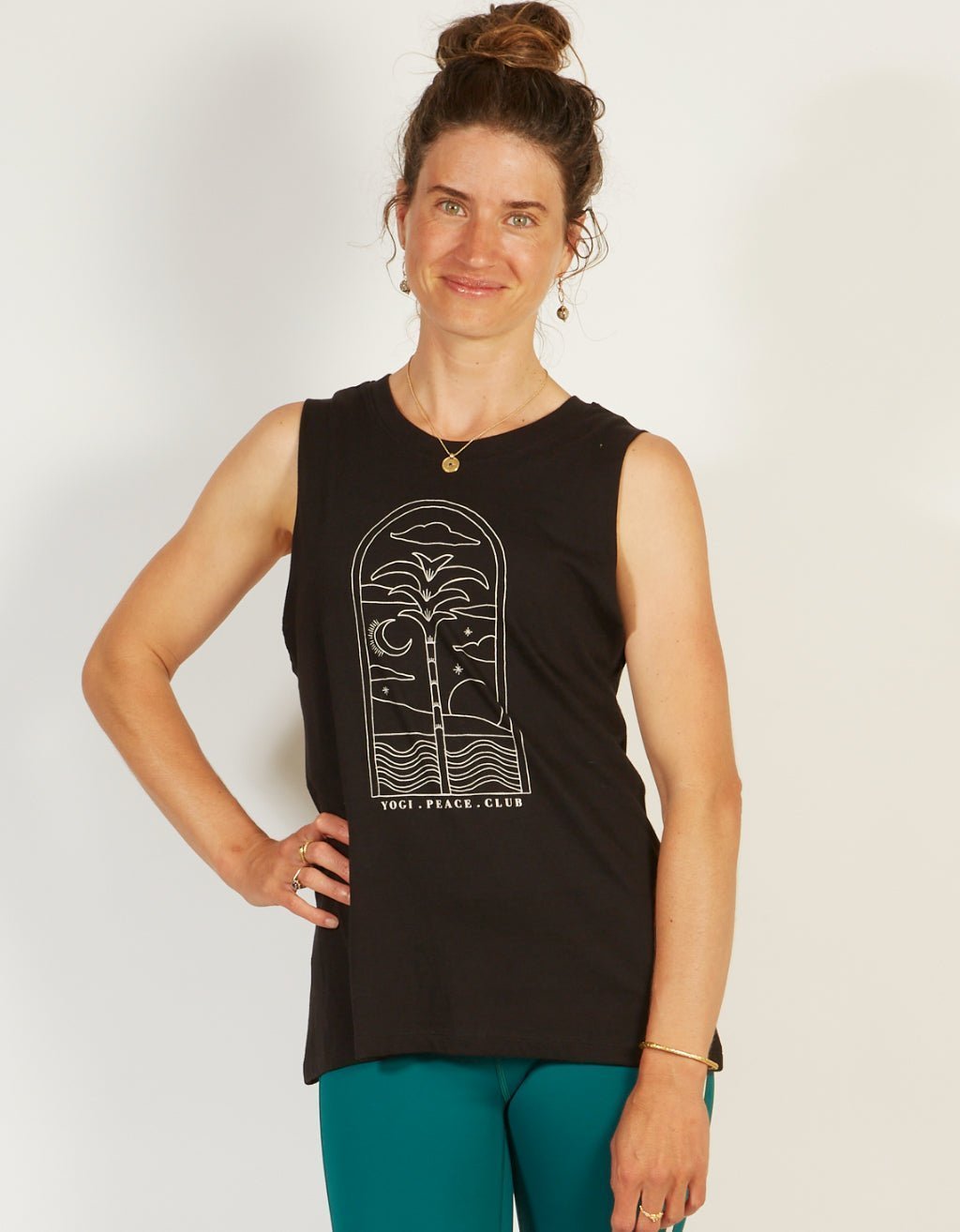 Escape Within Yoga Tank - Yogi Peace Club - Yoga Top