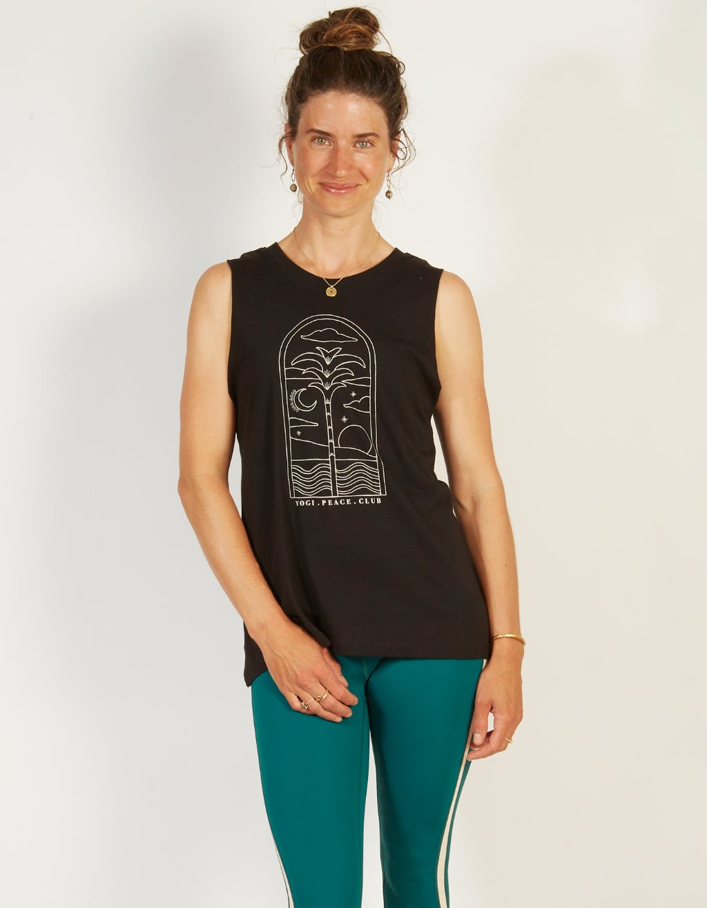 Escape Within Yoga Tank - Yogi Peace Club - Yoga Top