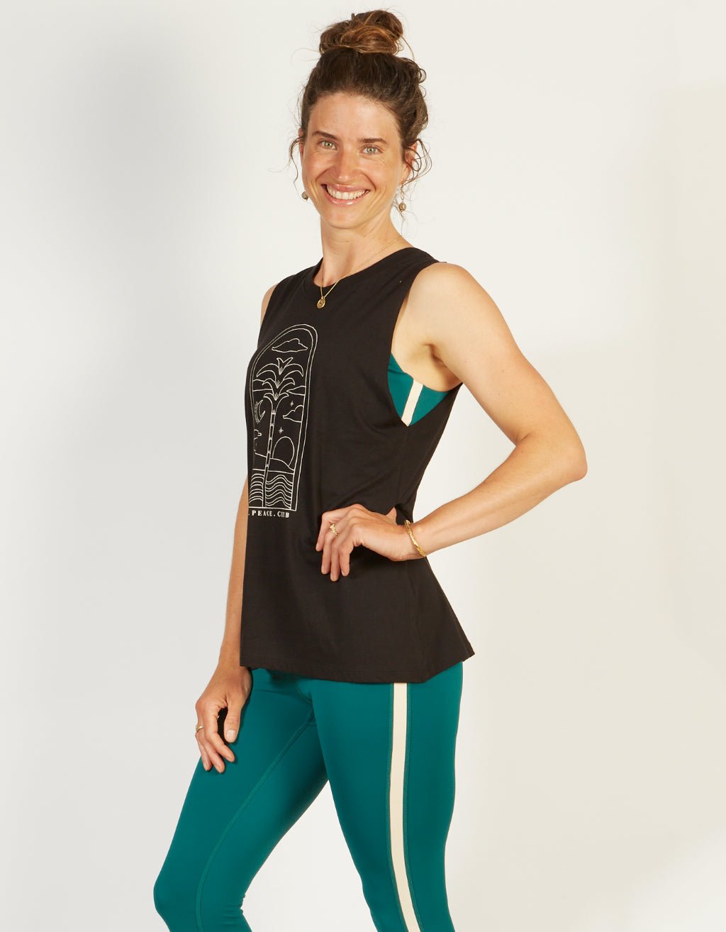 Escape Within Yoga Tank - Yogi Peace Club - Yoga Top