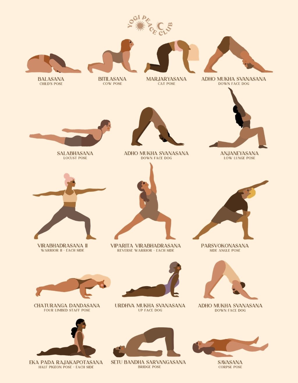 FREE YOGA FLOW - Yogi Peace Club - 