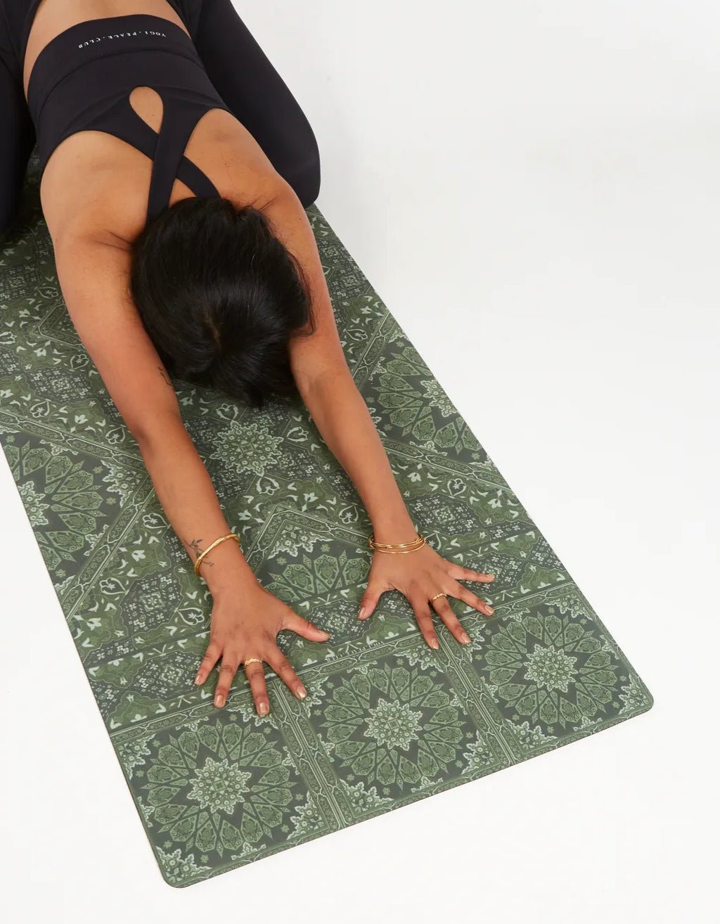 Harmony Yoga Mat + Print Strap - Yogi Peace Club - Yoga Mat