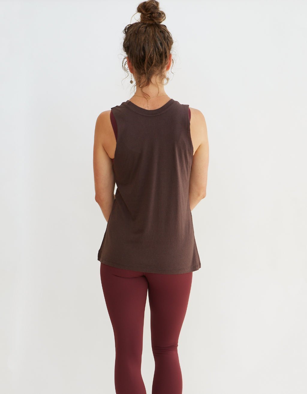 Higher Self Yoga Tank - FINAL SALE - Yogi Peace Club - Yoga Top