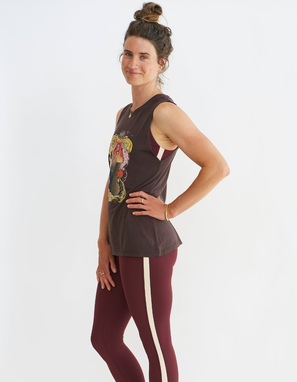 Higher Self Yoga Tank - FINAL SALE - Yogi Peace Club - Yoga Top