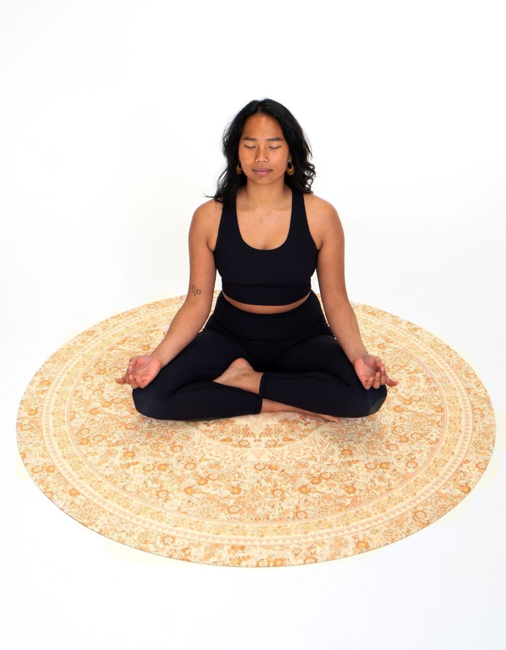 Meditation Mat 2 mm - Sunray - Yogi Peace Club - Meditation Mat