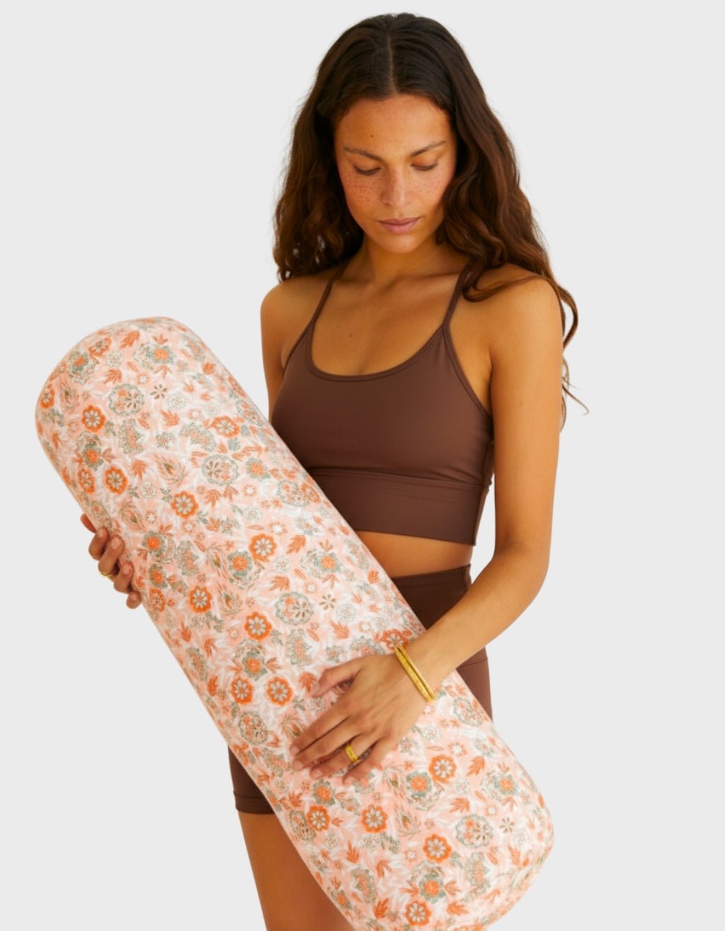 Meditation Mat + Accessories Pack - Salty Peach - Yogi Peace Club - YOGA MAT PACK