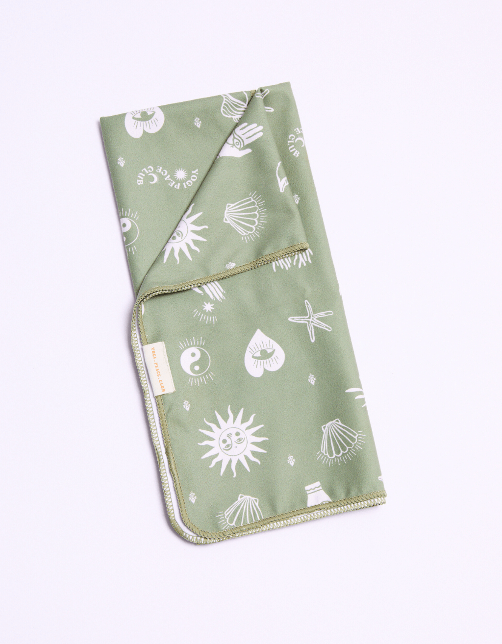 Mini Towel - Ceremony Sage - Yogi Peace Club - Yoga Accessories