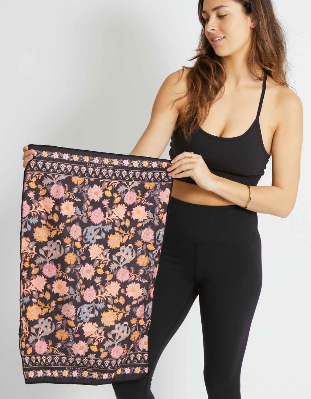 Mini Yoga Towel - Jasmine - COMING SOON - Yogi Peace Club - Yoga Accessories