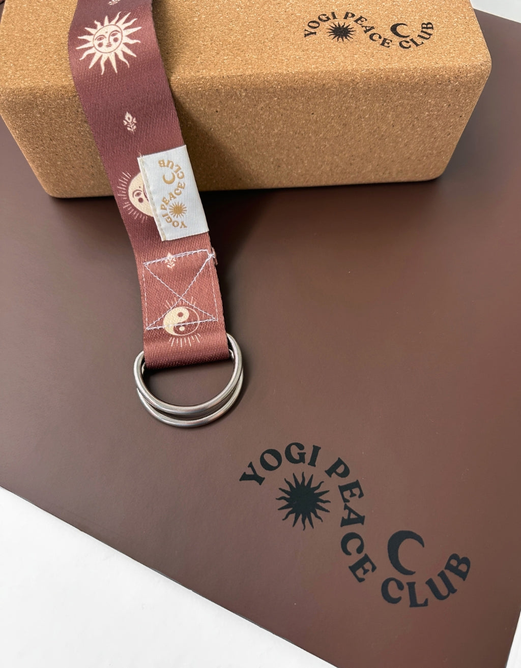 Yoga Prop Bundle - Choc