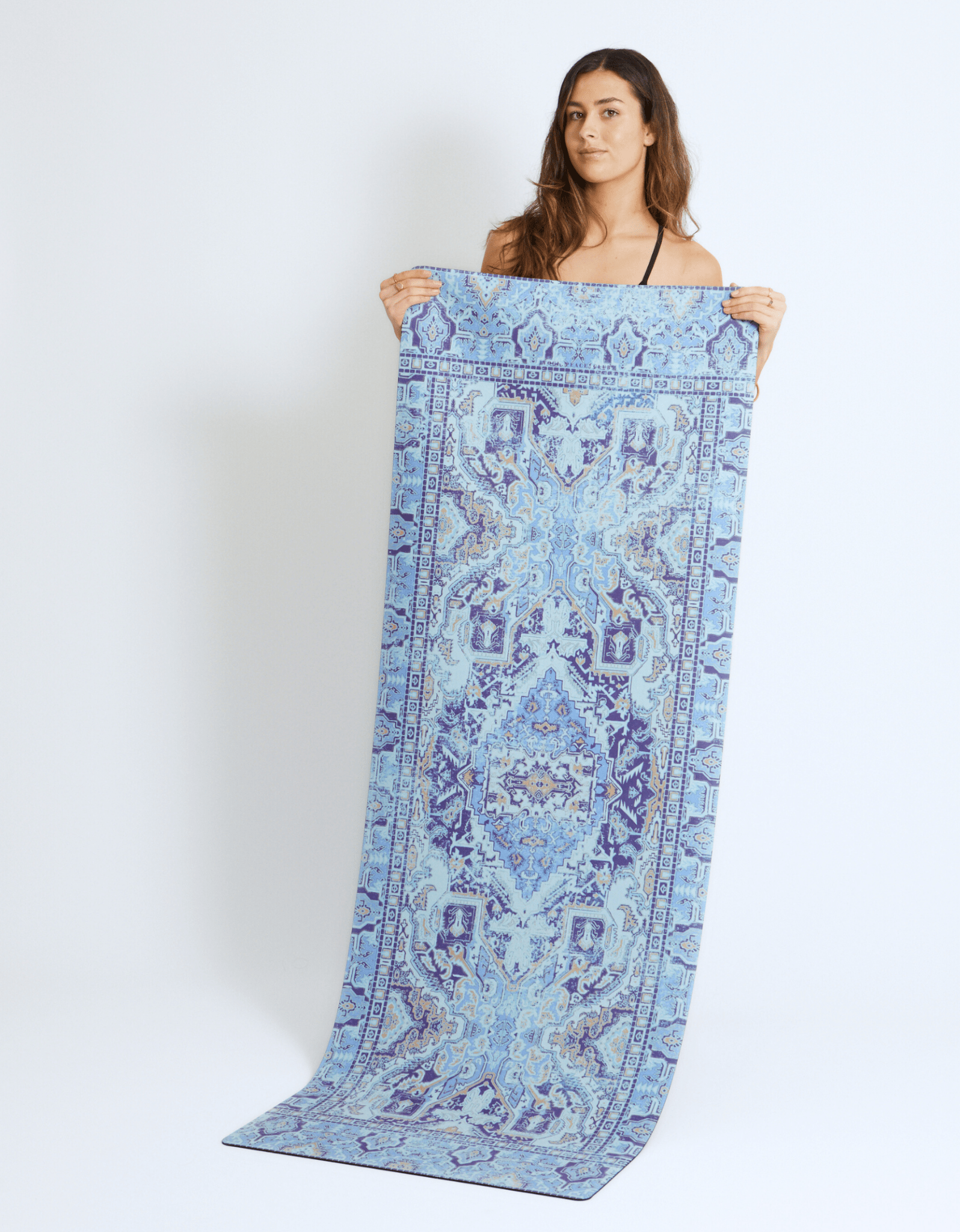 Oasis Blue Original Yoga Mat 4 mm - COMING SOON - Yogi Peace Club - YOGA MAT