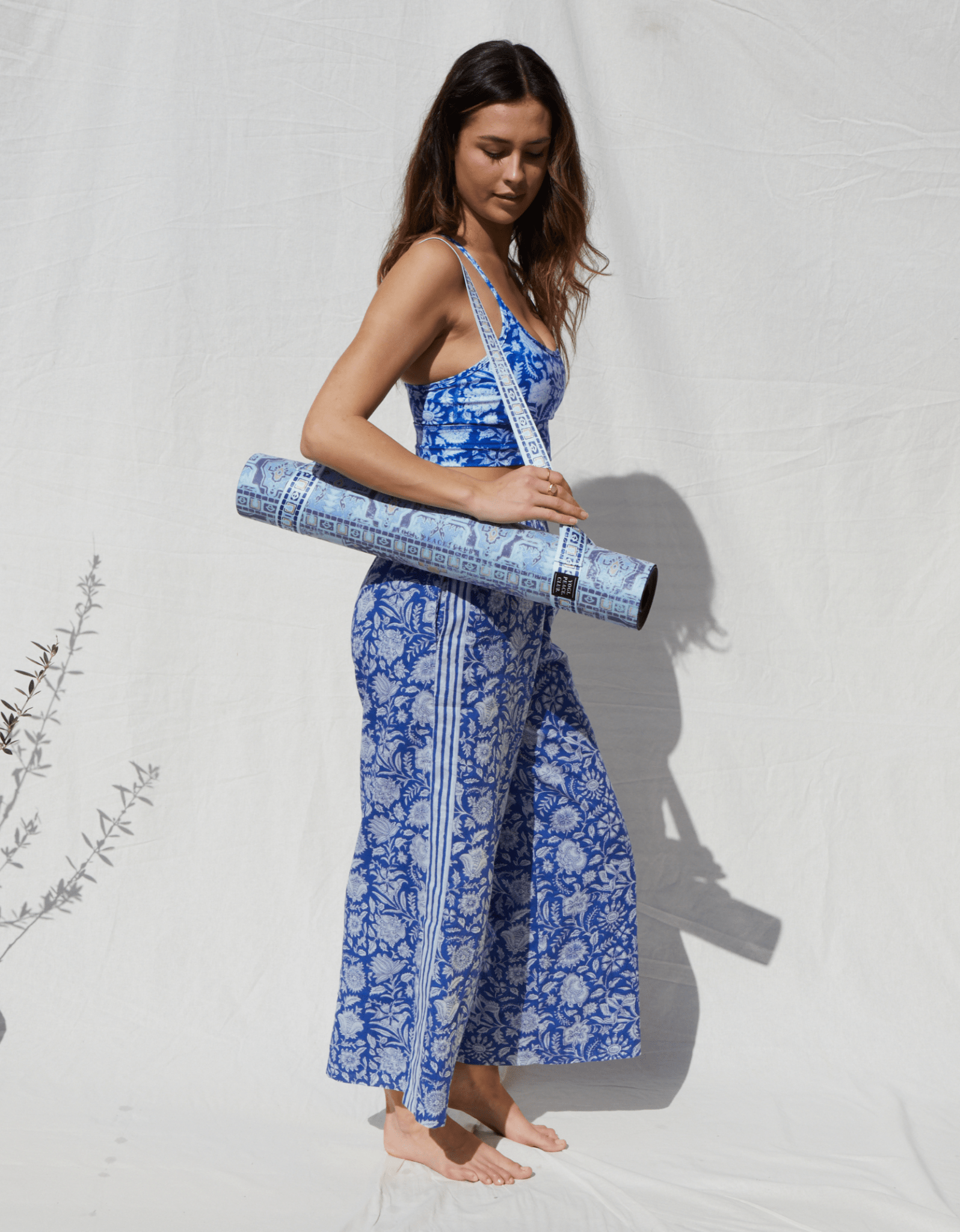 Oasis Blue Original Yoga Mat 4 mm - COMING SOON - Yogi Peace Club - YOGA MAT