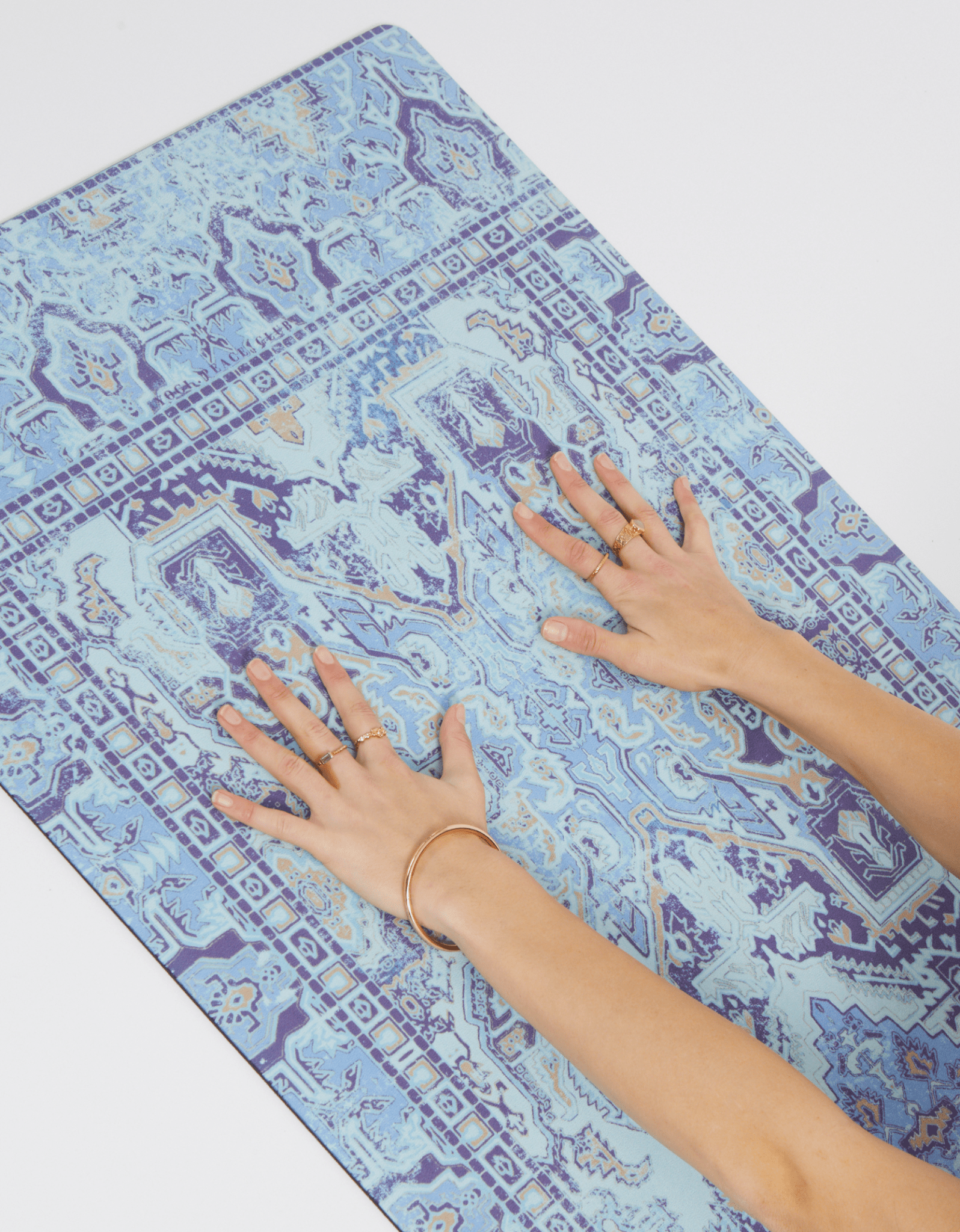 Oasis Blue Original Yoga Mat 4 mm - COMING SOON - Yogi Peace Club - YOGA MAT