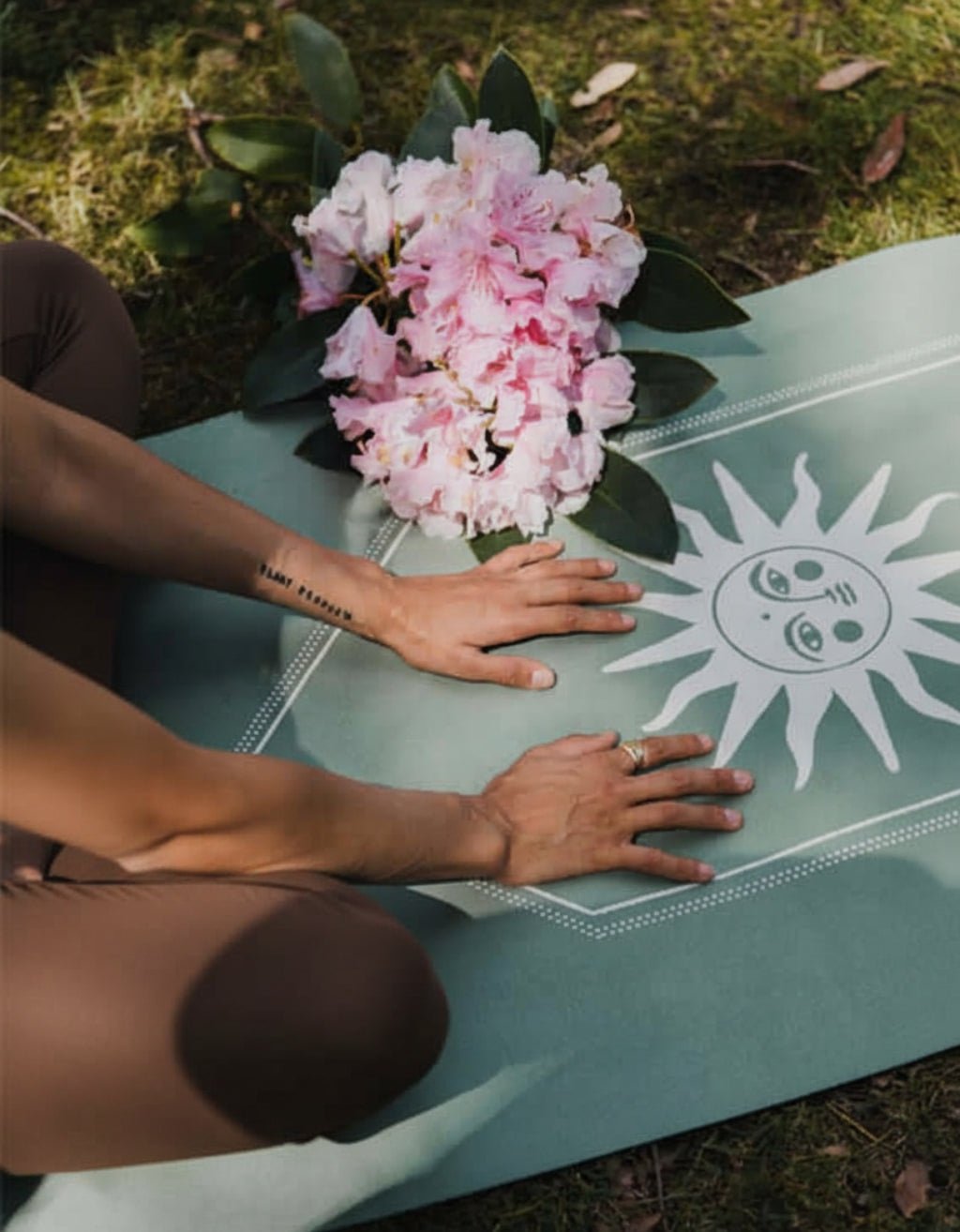 Original Ceremony Sage Yoga Mat 4 mm - Yogi Peace Club - YOGA MAT