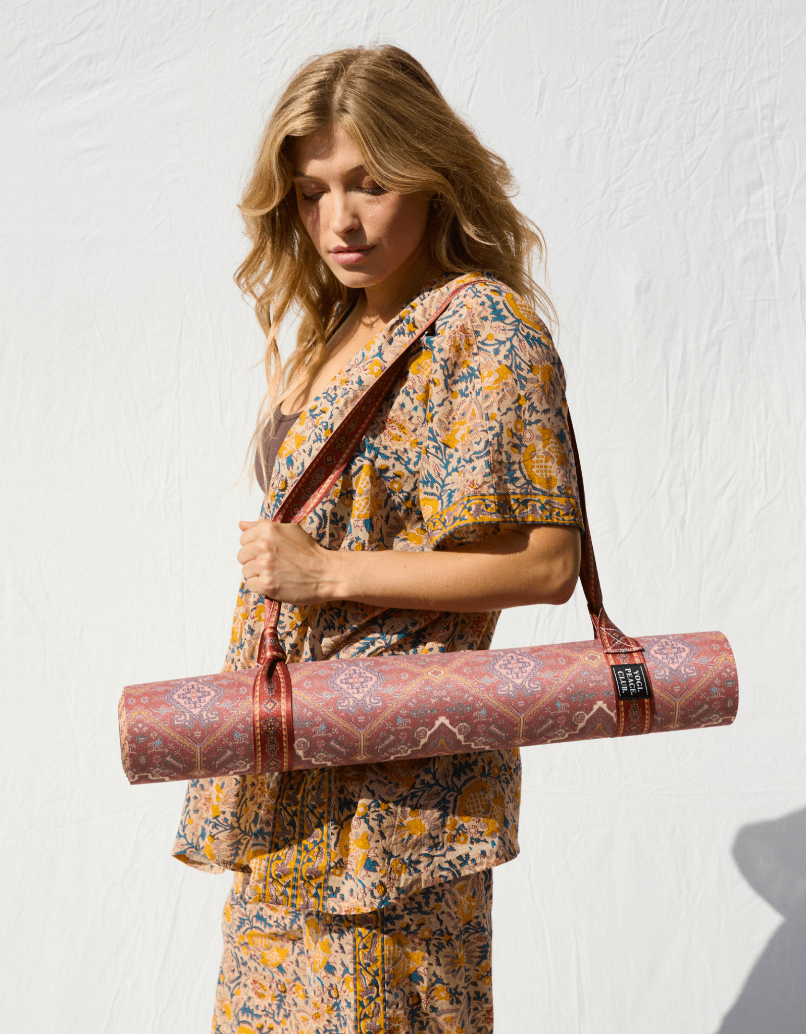 Original Desert Terracotta Yoga Mat 4 mm - Yogi Peace Club - YOGA MAT