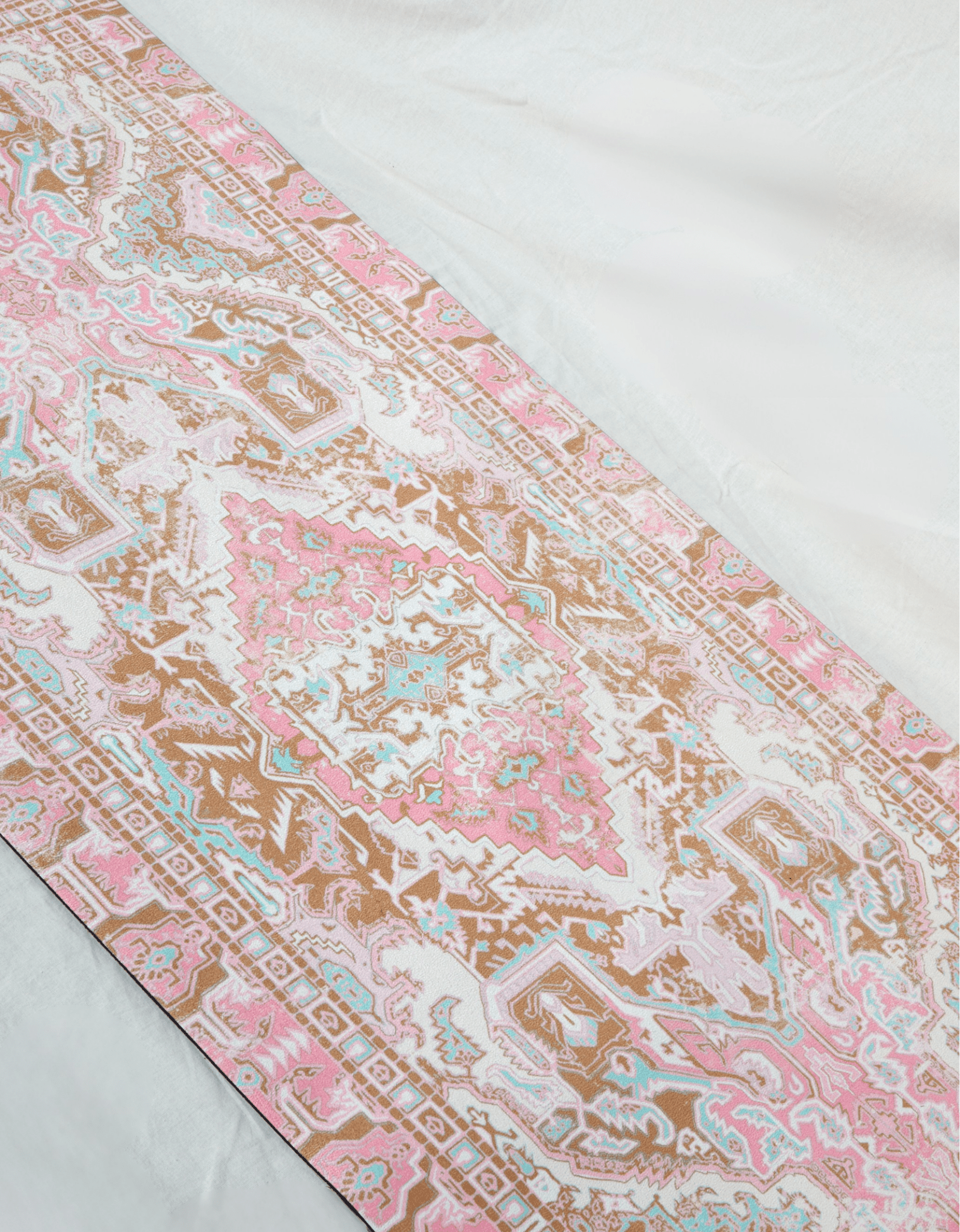 Original Oasis Pink Yoga Mat 4 mm - Yogi Peace Club - YOGA MAT