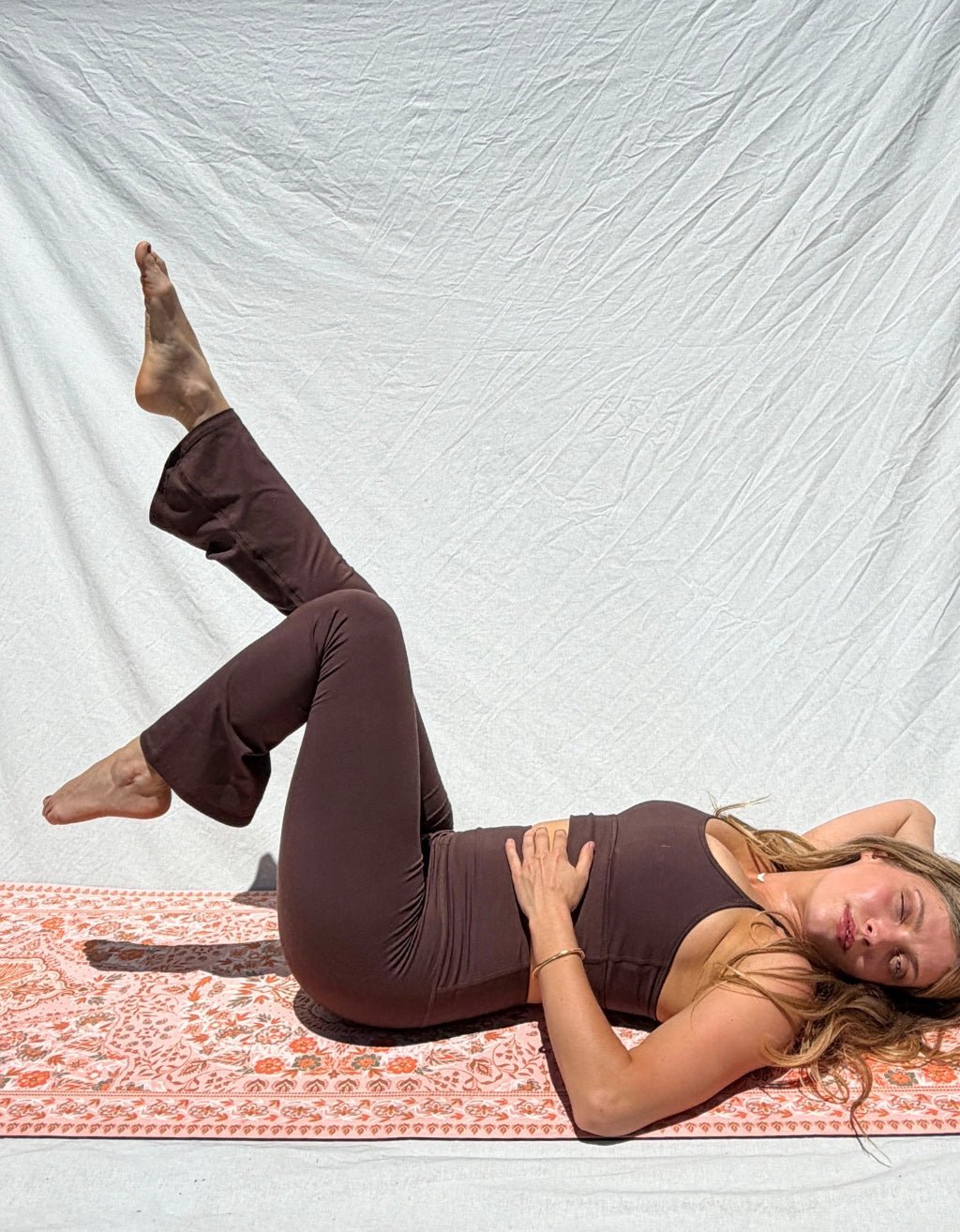 Original Salty Peach Yoga Mat 4 mm - Yogi Peace Club - YOGA MAT