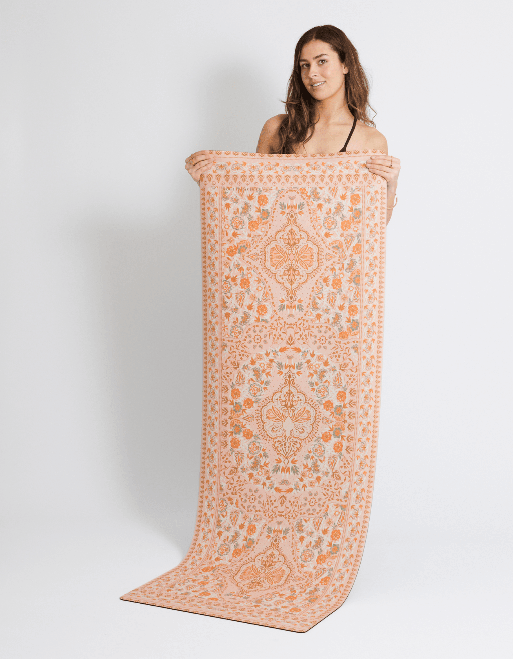 Original Salty Peach Yoga Mat 4 mm - Yogi Peace Club - YOGA MAT