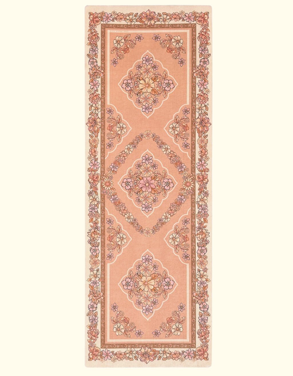 Original Wildwood Yoga Mat 4 mm - Yogi Peace Club - Original Yoga Mat