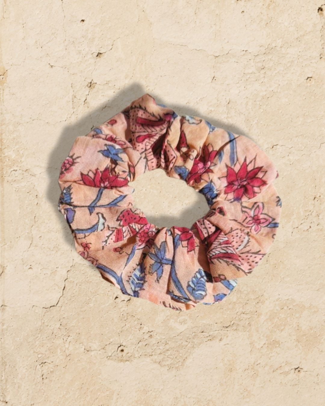 Yoga Scrunchie - Rose