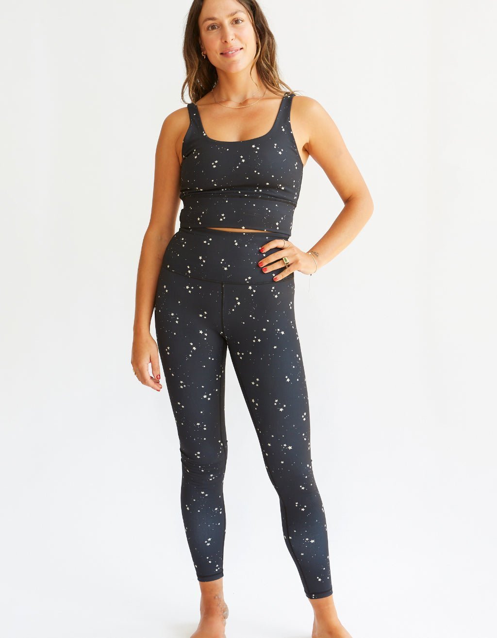 Stardew Yoga Leggings - Yogi Peace Club - YOGA LEGGINGS