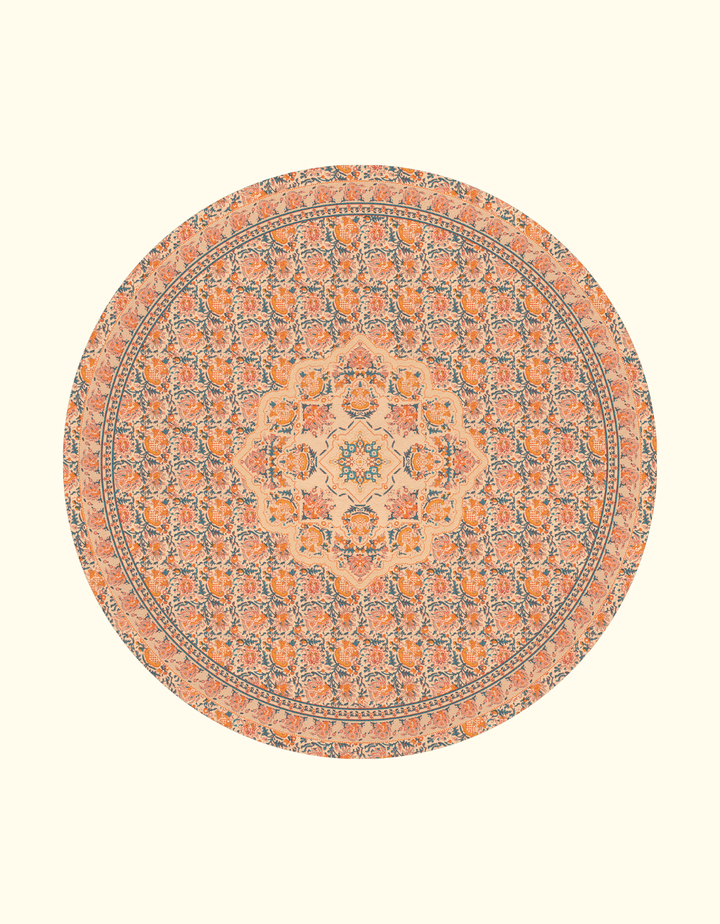 Sundara Meditation Pack - Yogi Peace Club - ROUND YOGA MAT