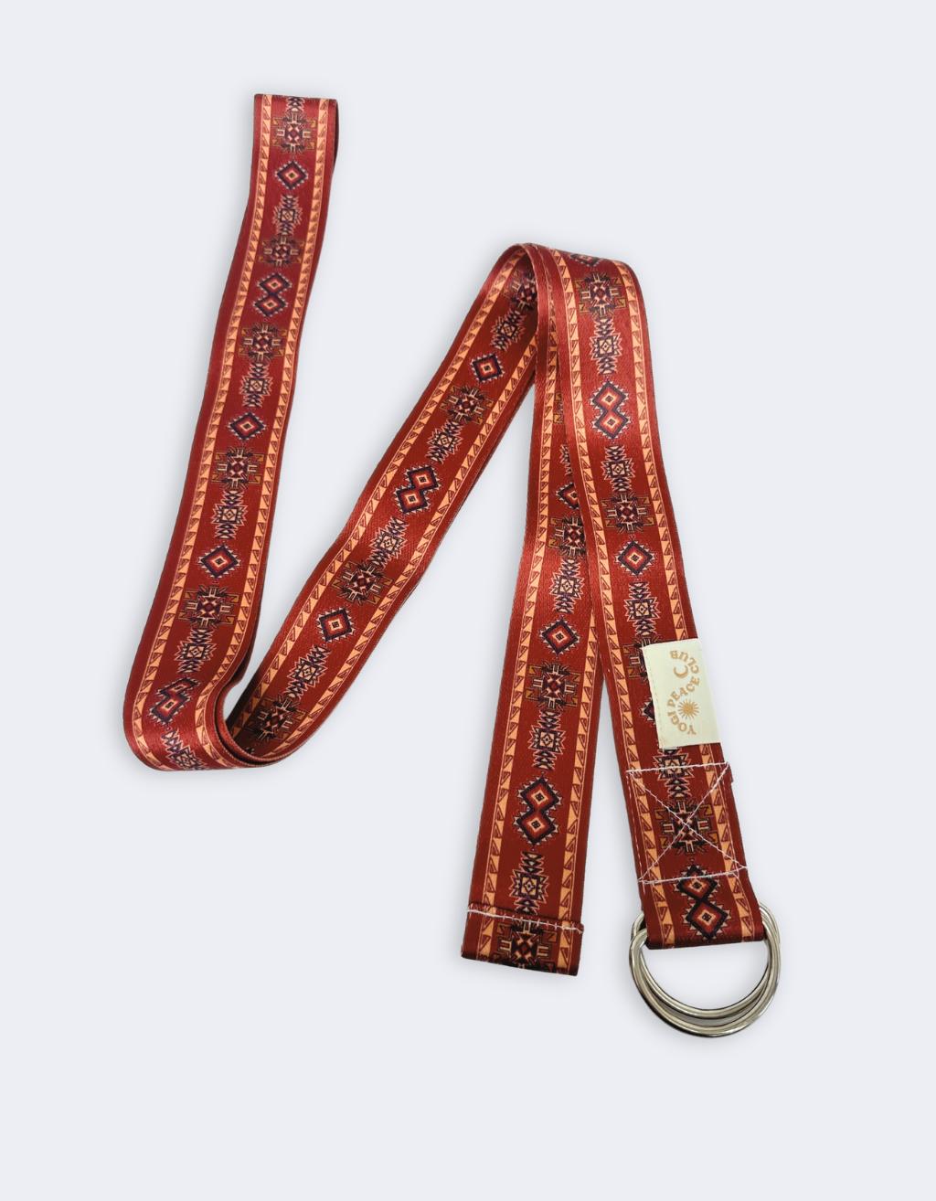 Printed Yoga Mat Bundle - Desert Terracotta Printed 4mm