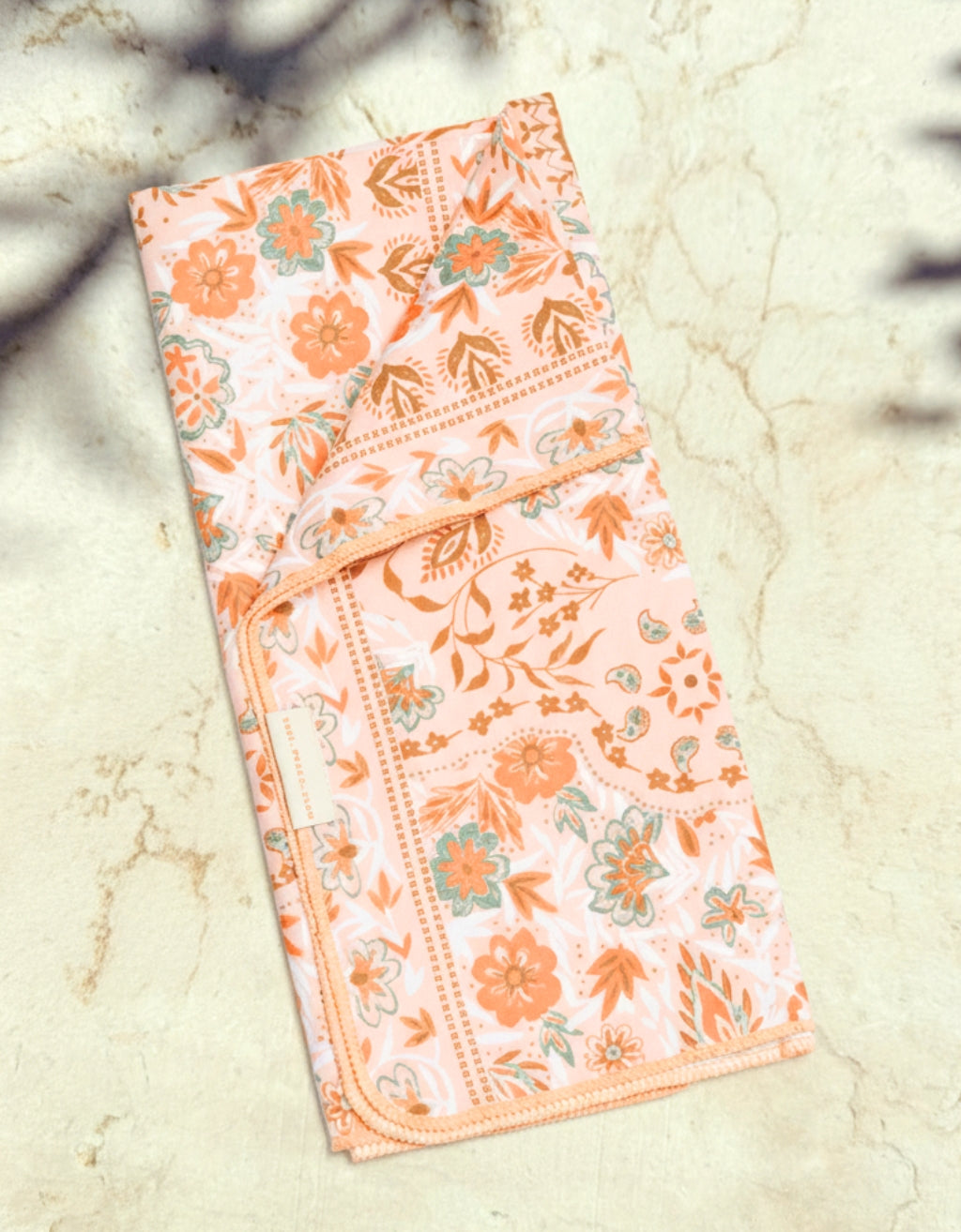 Yoga Towel - Salty Peach