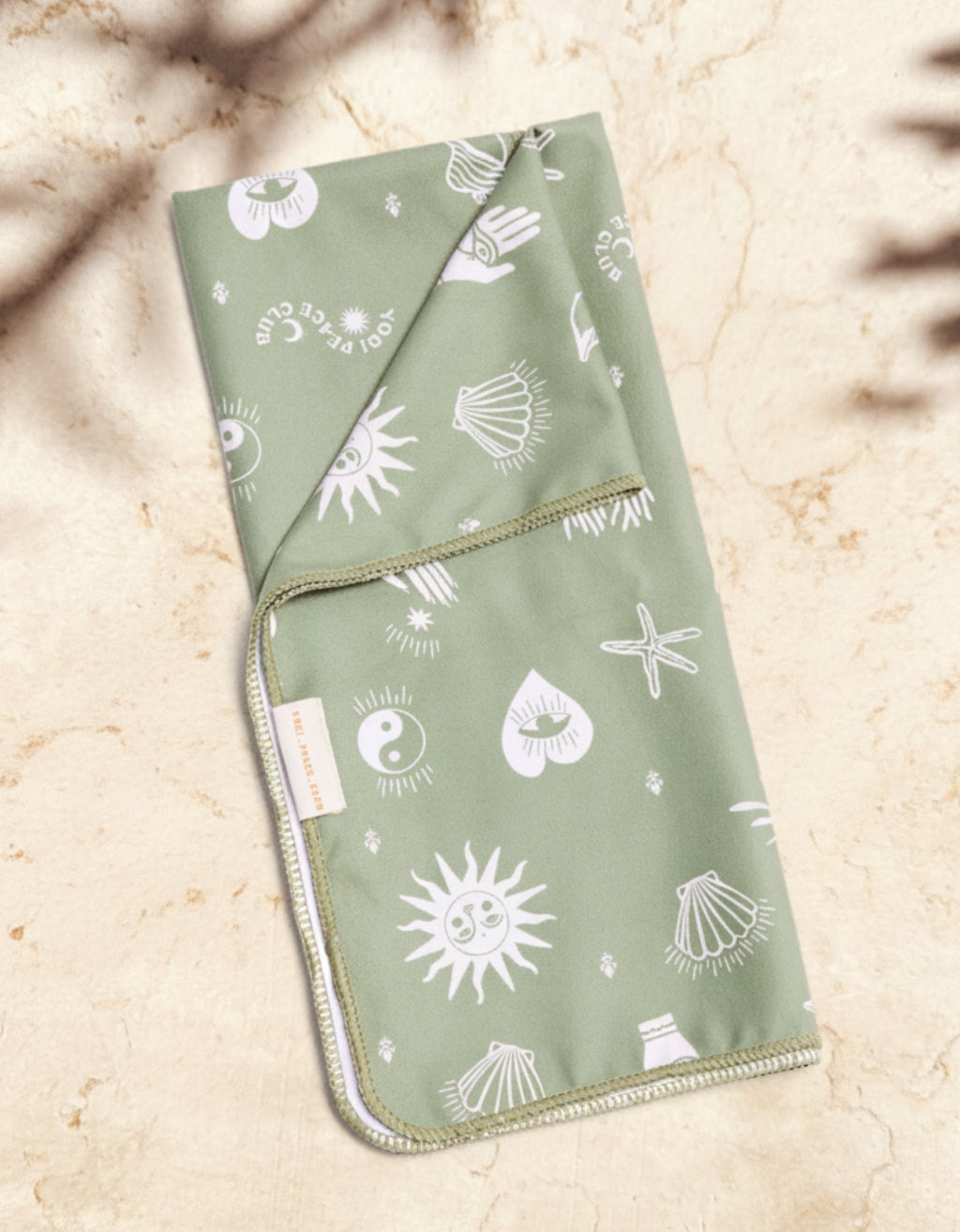 Yoga Towel - Ceremony Sage