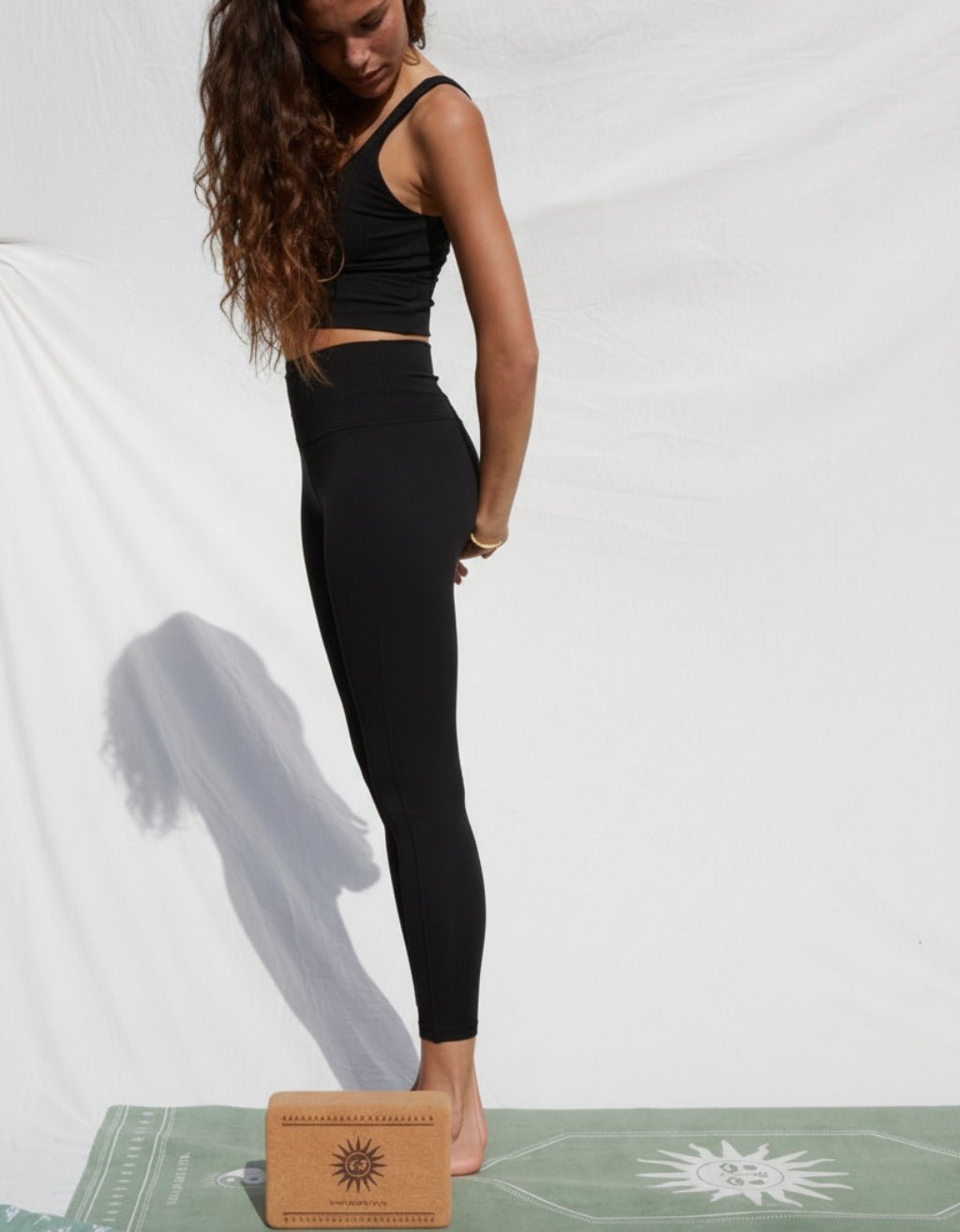 Travel Yoga Mat Ceremony Sage 1 mm - Yogi Peace Club - YOGA MAT