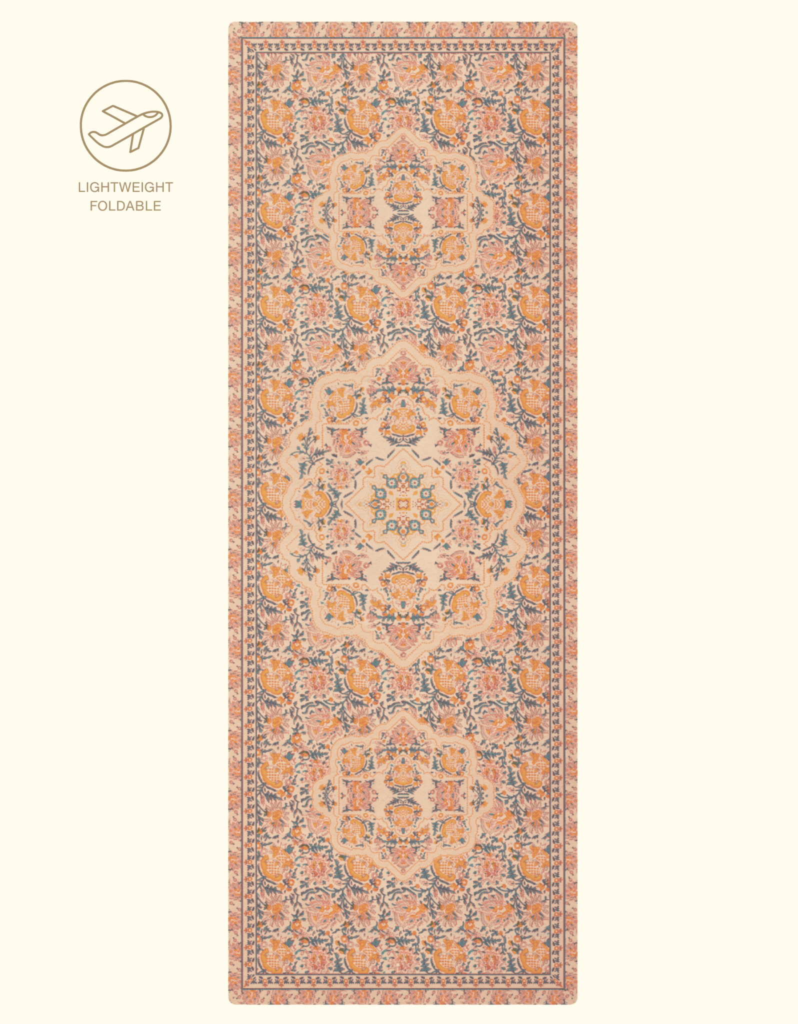 TRAVEL YOGA MAT SUNDARA 1 MM - Yogi Peace Club - TRAVEL YOGA MAT