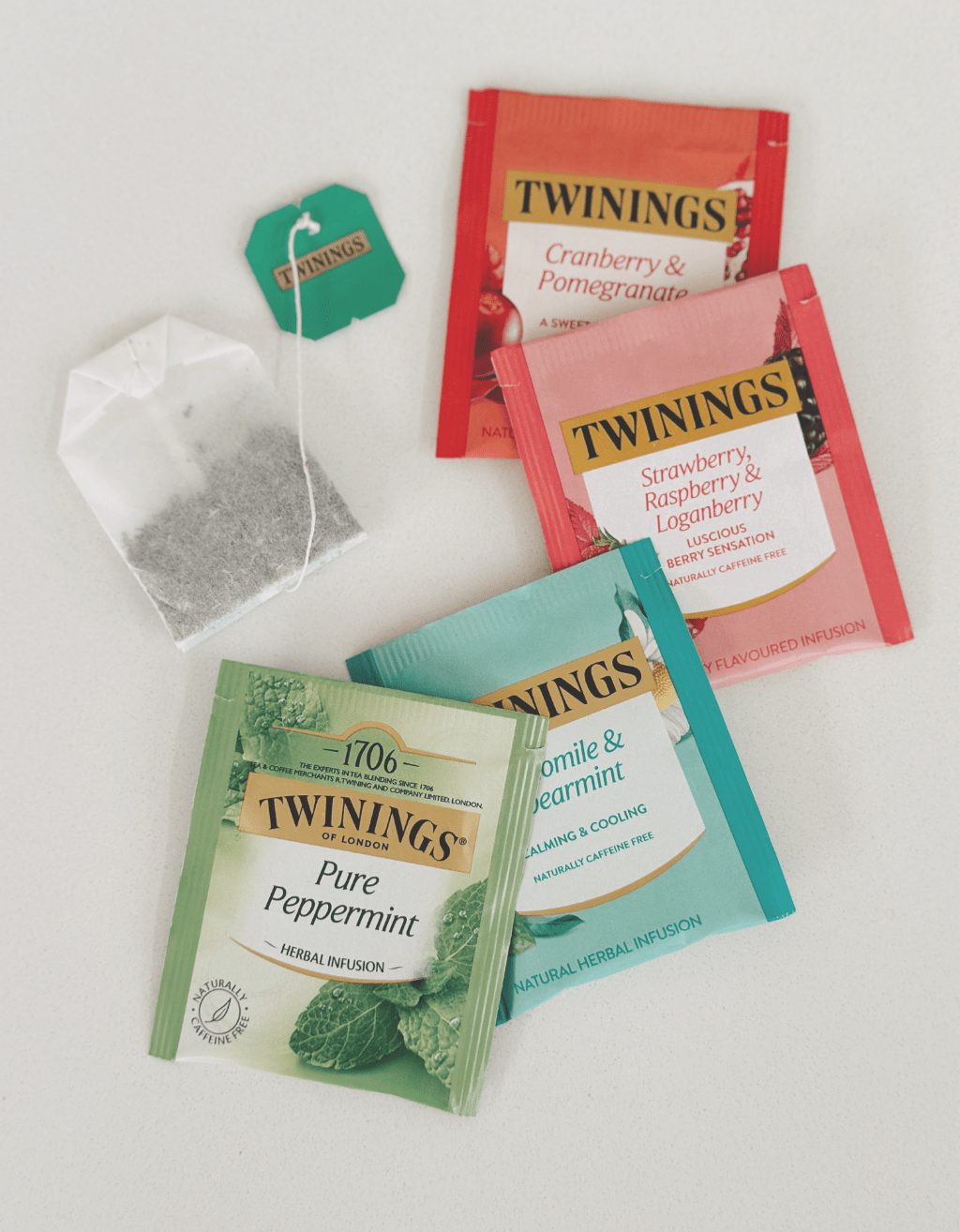 Twinings Travel Set - Salty Peach - Yogi Peace Club - YOGA PACK