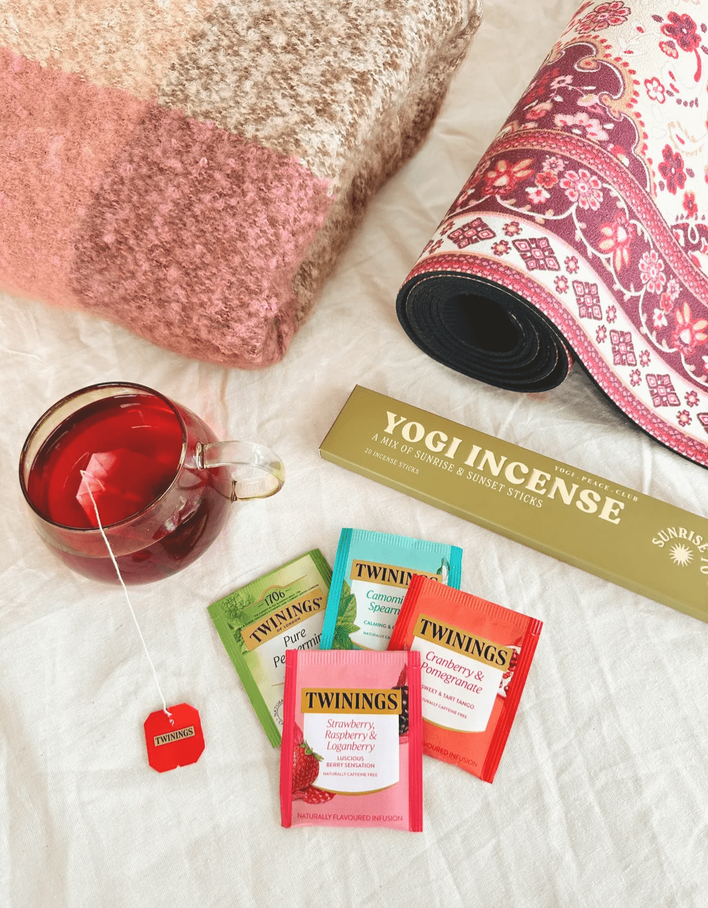 Twinings Yoga Bundle - Berry - Yogi Peace Club - YOGA PACK