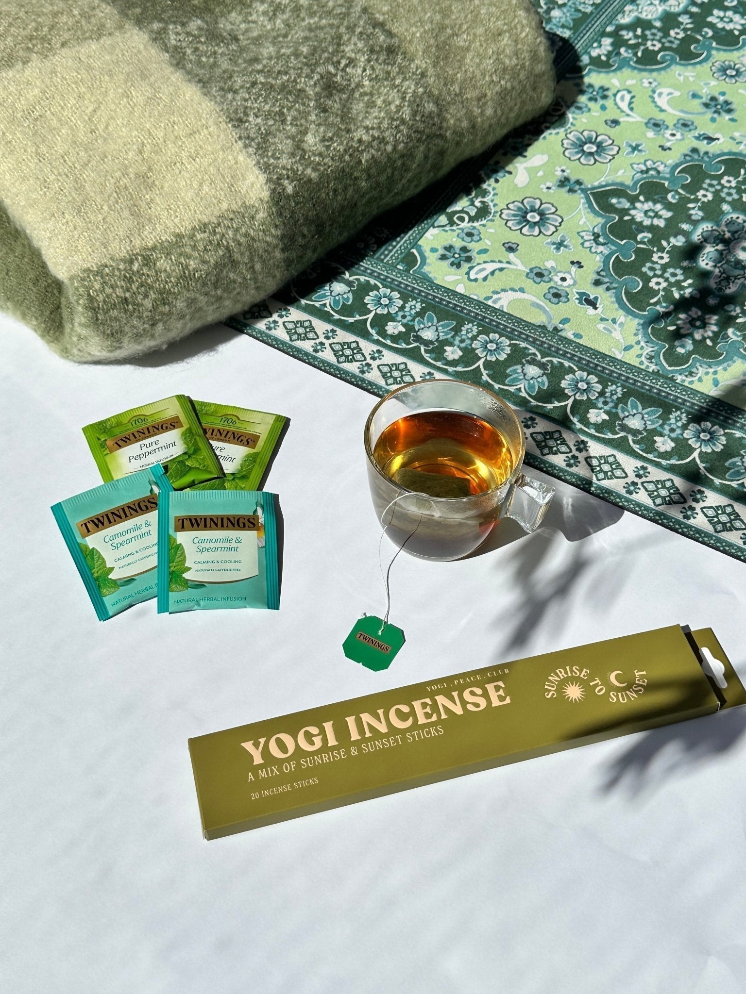 Twinings Yoga Bundle - Mint - Yogi Peace Club - YOGA PACK