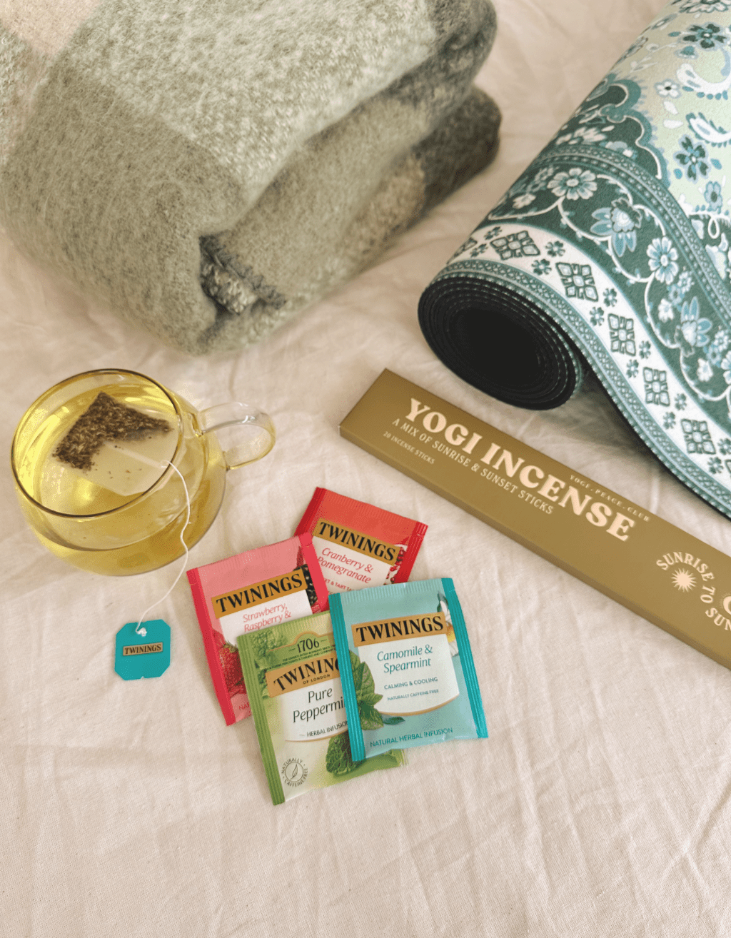 Twinings Yoga Bundle - Mint - Yogi Peace Club - YOGA PACK