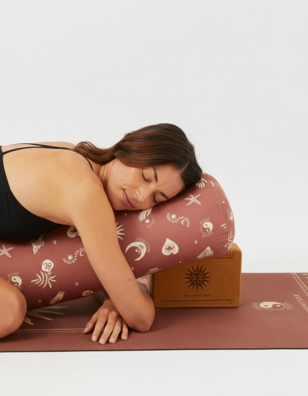 ULTIMATE PACK - XL CEREMONY CINNAMON - Yogi Peace Club - YOGA MAT PACK